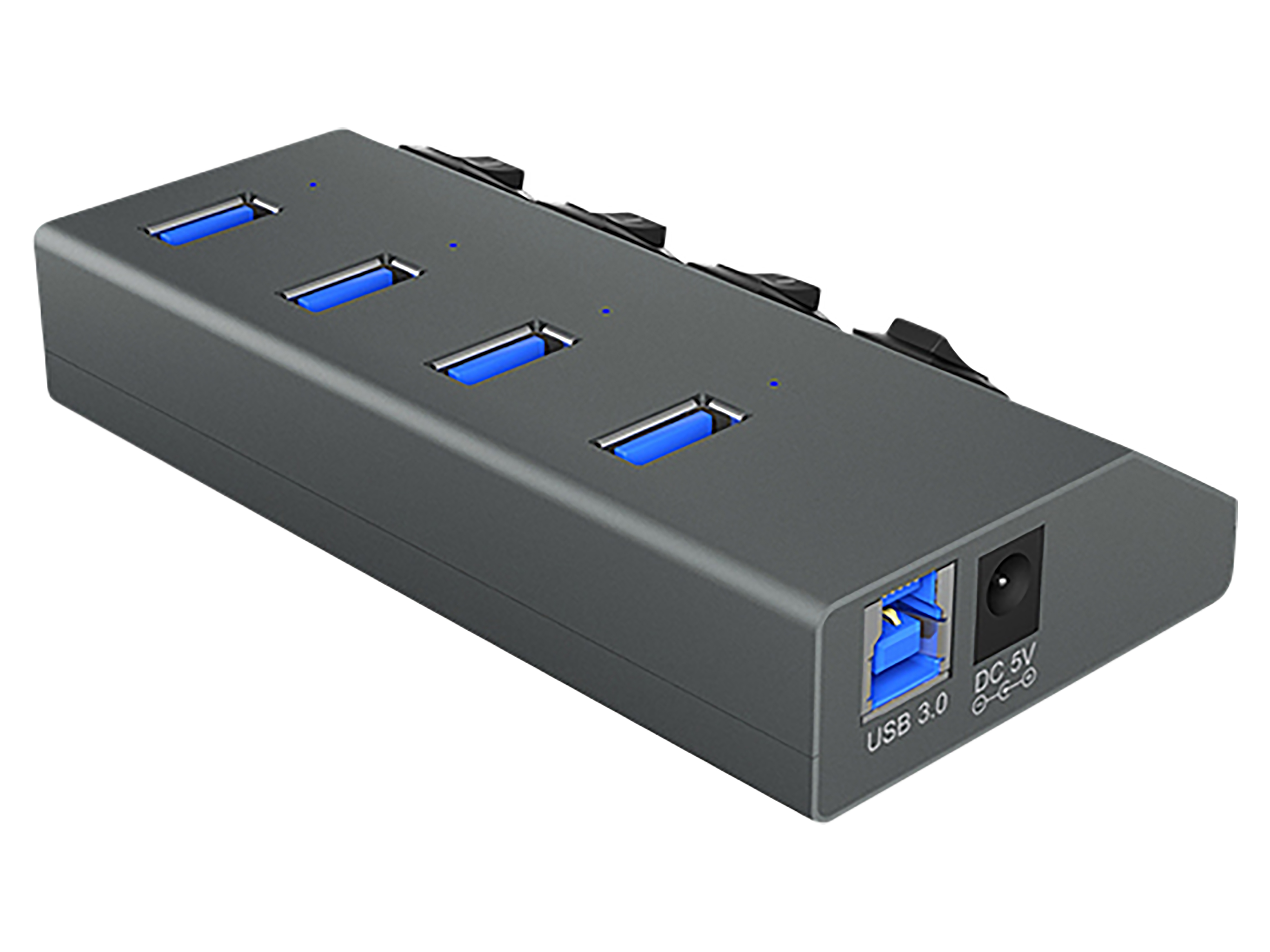 ICY BOX USB-Hub IB-HUB1405 4-Port ICY BOX USB-Hub IB-HUB1405 4-Port