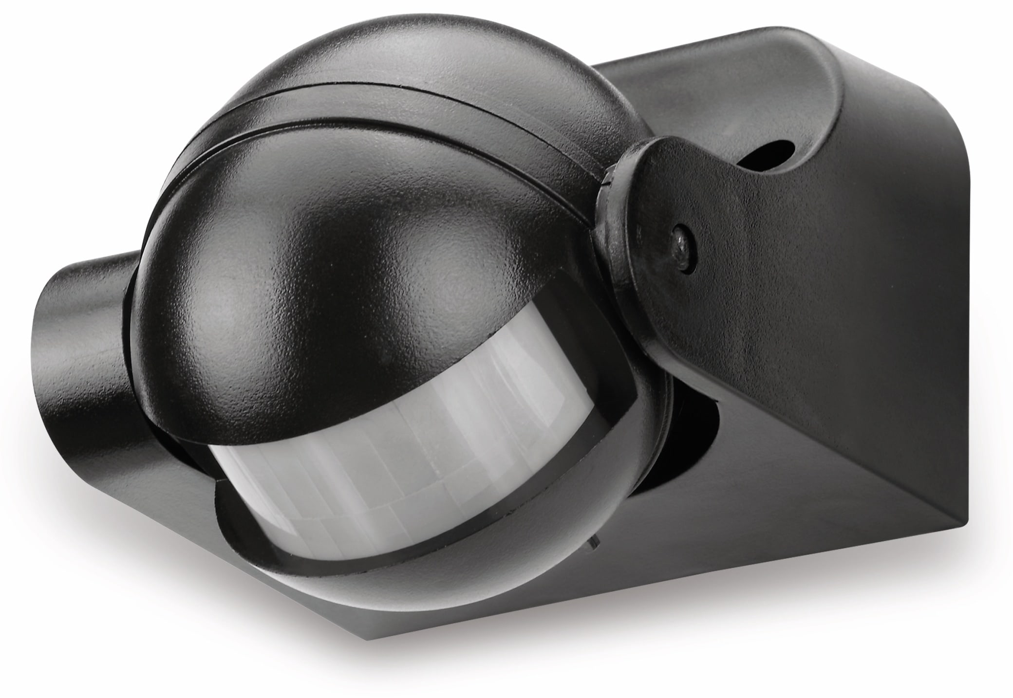 SONERO Bewegungsmelder X-IMS041, 180°, IP44, schwenkbar, schwarz SONERO Bewegungsmelder X-IMS041, 180°, IP44, schwenkbar, schwarz