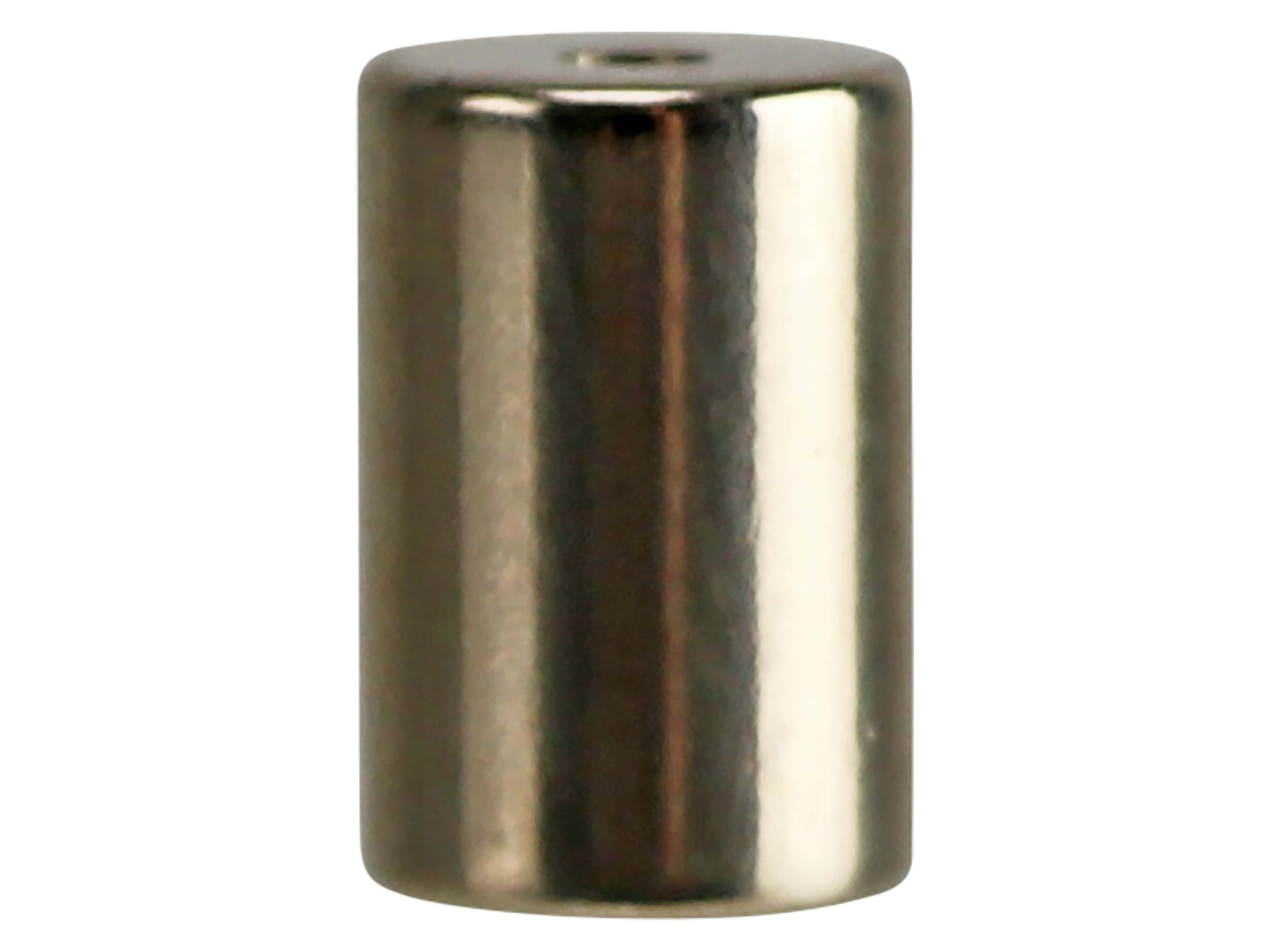 Neodym-Magnete N45, 12x8 mm, mit Bohrung, 4 Stück