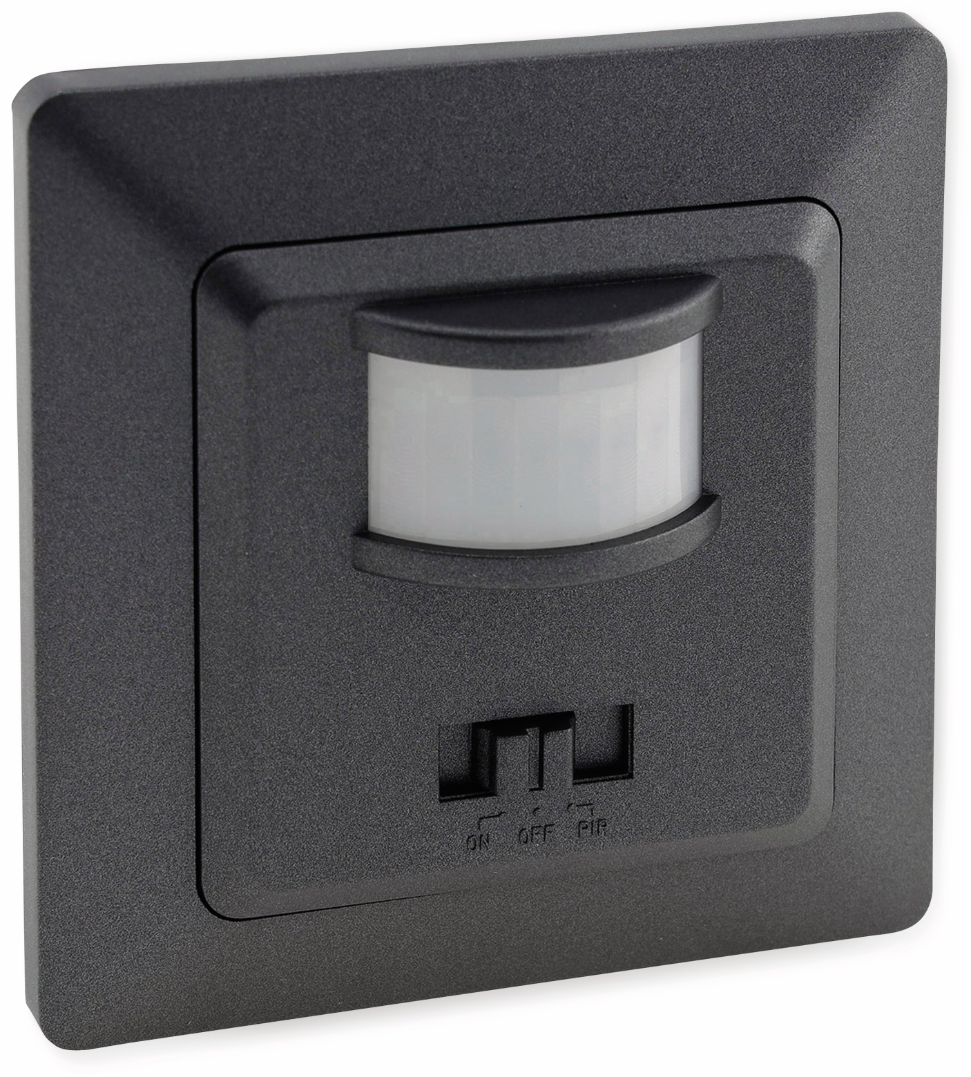 MILOS Bewegungsmelder 23044, 400 W, 250V~, 160°, LED geeignet, anthrazit MILOS Bewegungsmelder 23044, 400 W, 250V~, 160°, LED geeignet, anthrazit