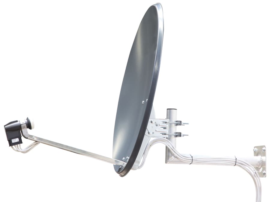 TELESTAR SAT-Spiegel Stahl, 60 cm TELESTAR SAT-Spiegel Stahl, 60 cm