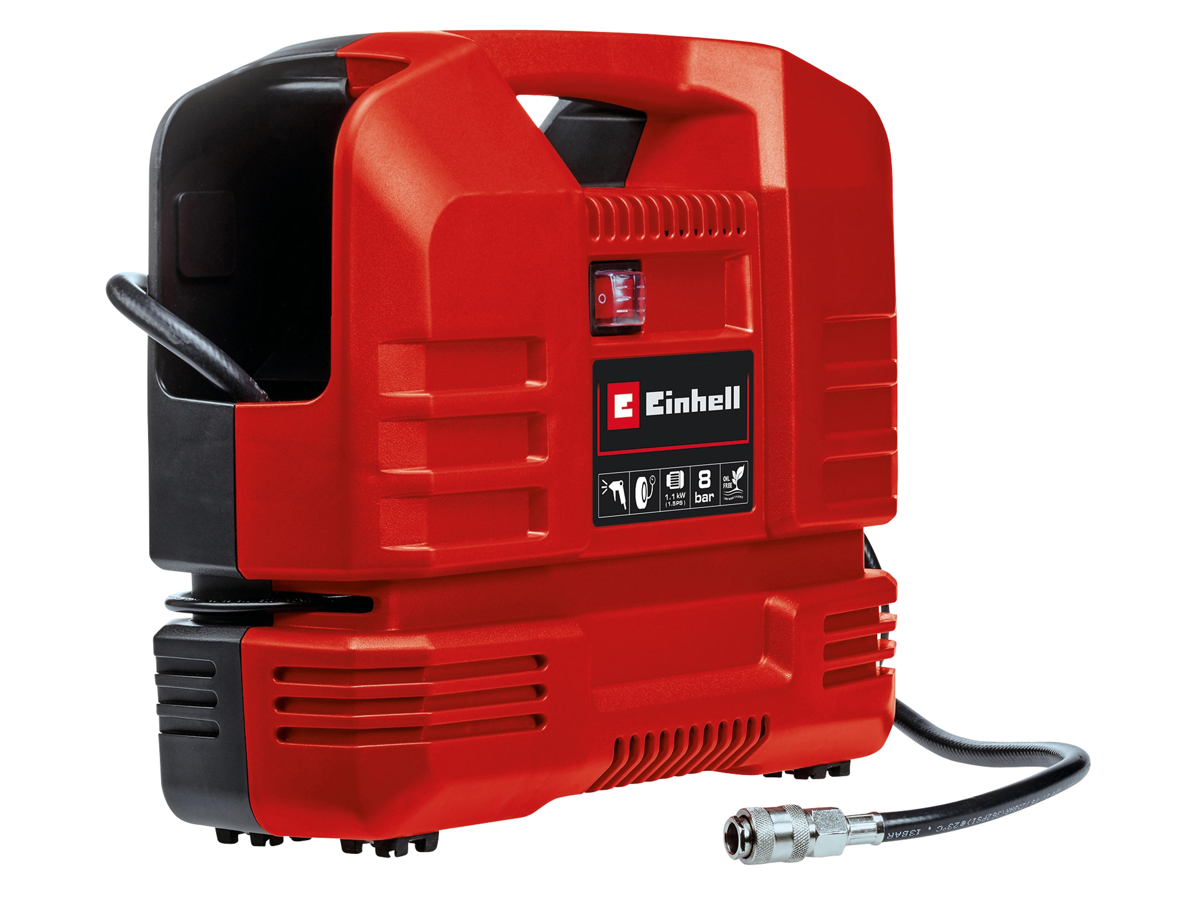 EINHELL Koffer-Kompressor TC-AC 190 OF Set EINHELL Koffer-Kompressor TC-AC 190 OF Set