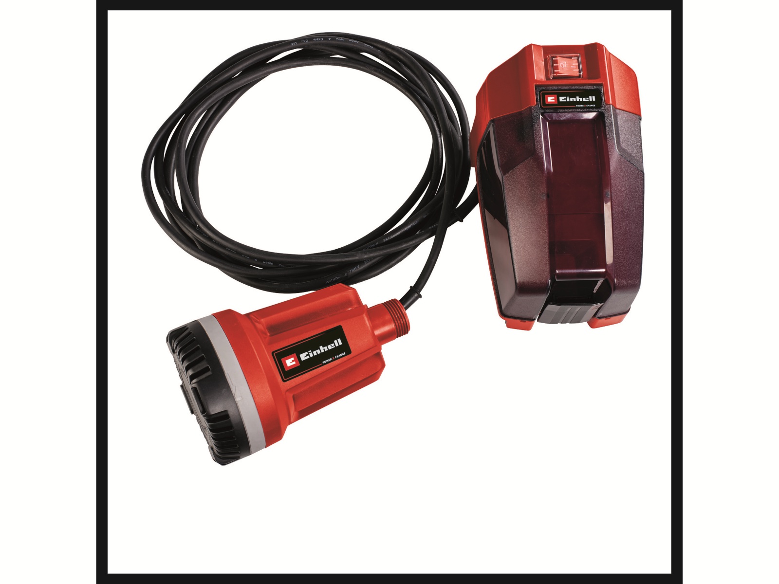 EINHELL Akku-Klarwasserpumpe GE-PP 18 RB Li + Starterset