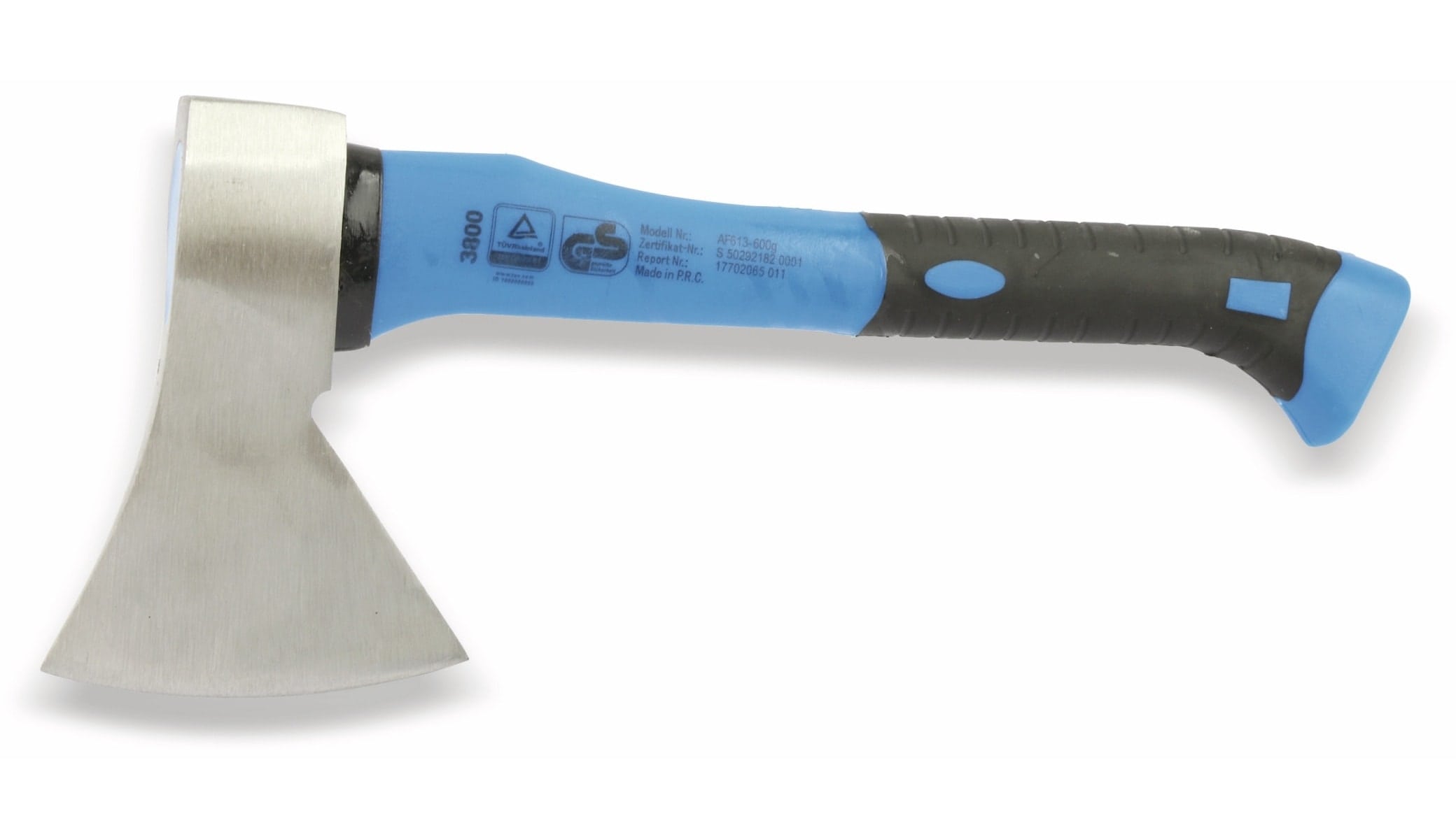 BGS TECHNIC Universalbeil 3801, mit Fiberglasstiel, blau/schwarz BGS TECHNIC Universalbeil 3801, mit Fiberglasstiel, blau/schwarz