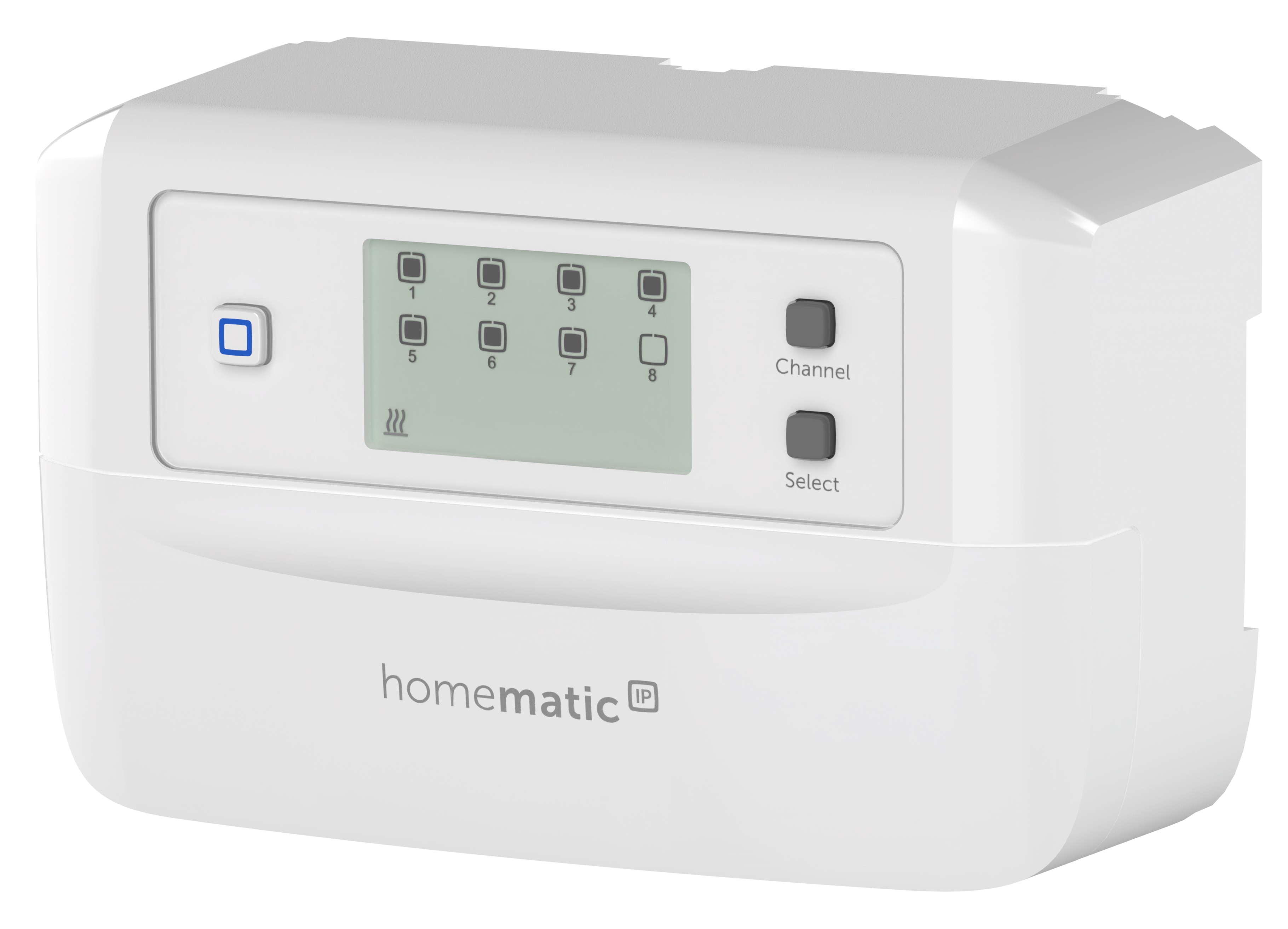HOMEMATIC IP 161656A0, Fußboden-Heizungscontroller, 8 Kanäle, motorisch HOMEMATIC IP 161656A0, Fußboden-Heizungscontroller, 8 Kanäle, motorisch