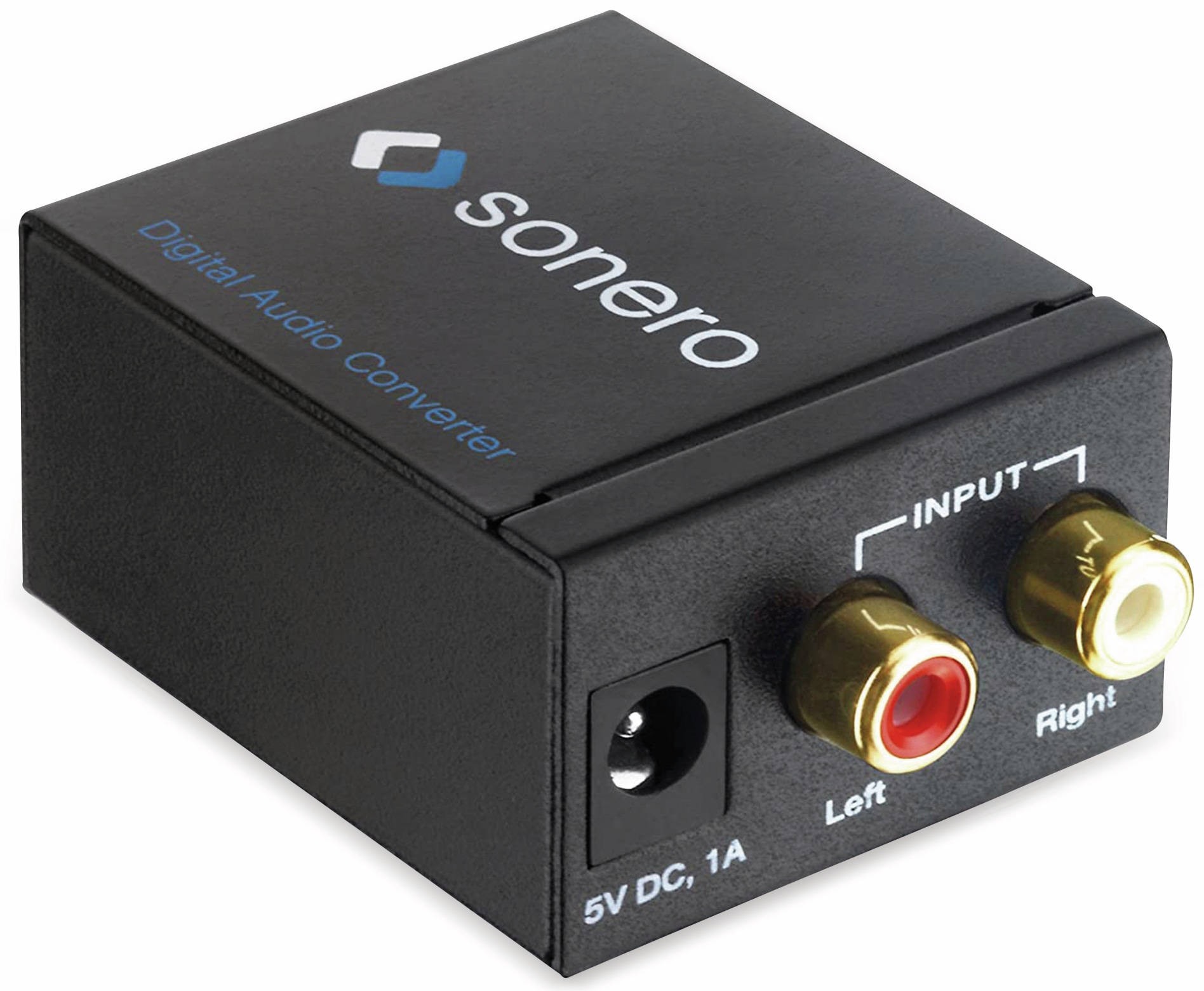 SONERO Audio-Konverter X-AC000, Cinch zu Koax und Toslink SONERO Audio-Konverter X-AC000, Cinch zu Koax und Toslink