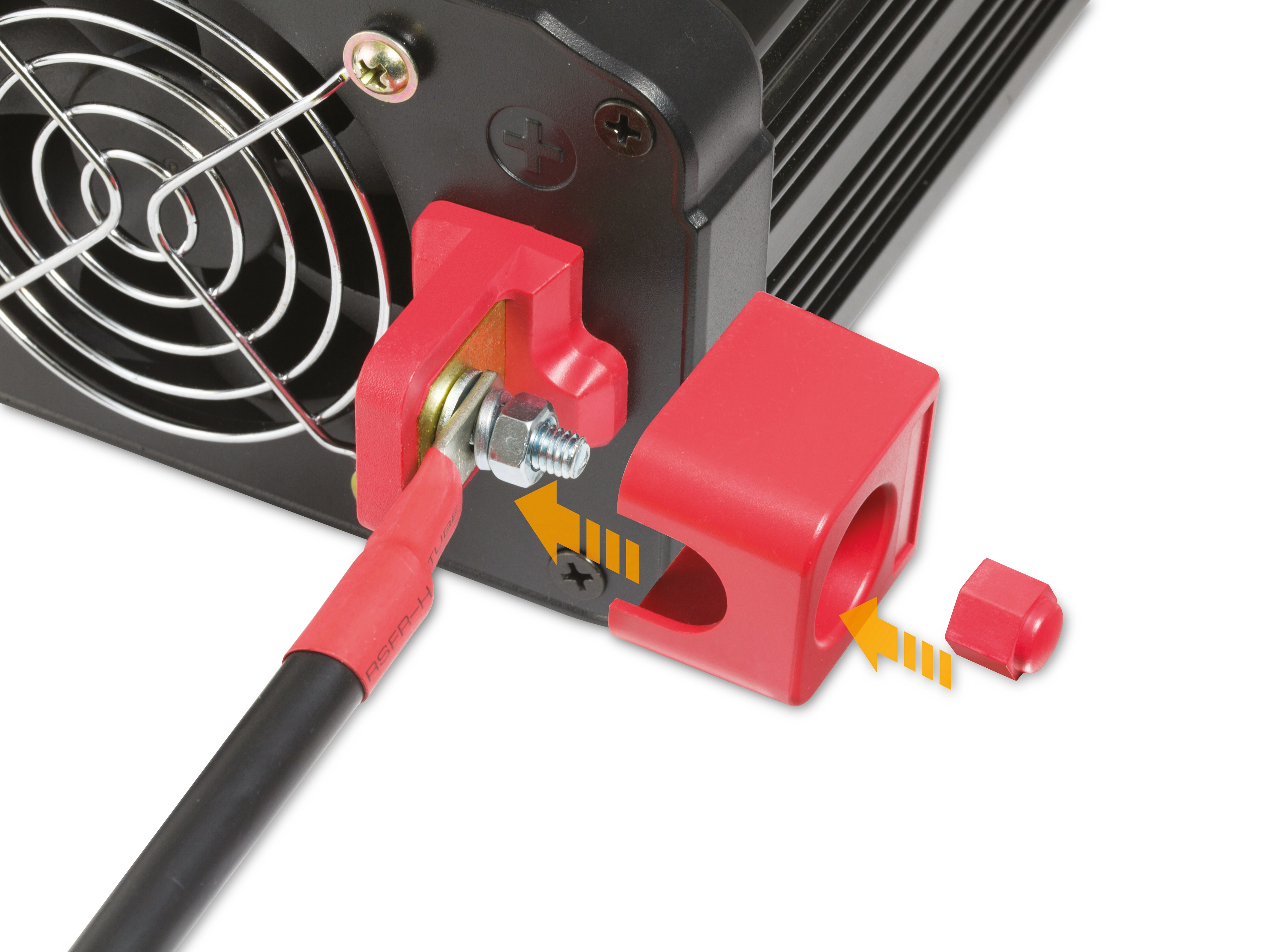 TECHNAXX Wechselrichter TE16, 1200 W TECHNAXX Wechselrichter TE16, 1200 W