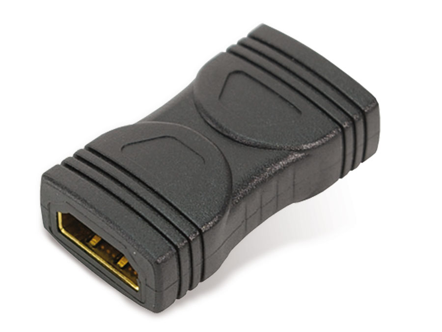 S-IMPULS HDMI-Adapter, A-Kupplung/A-Kupplung S-IMPULS HDMI-Adapter, A-Kupplung/A-Kupplung