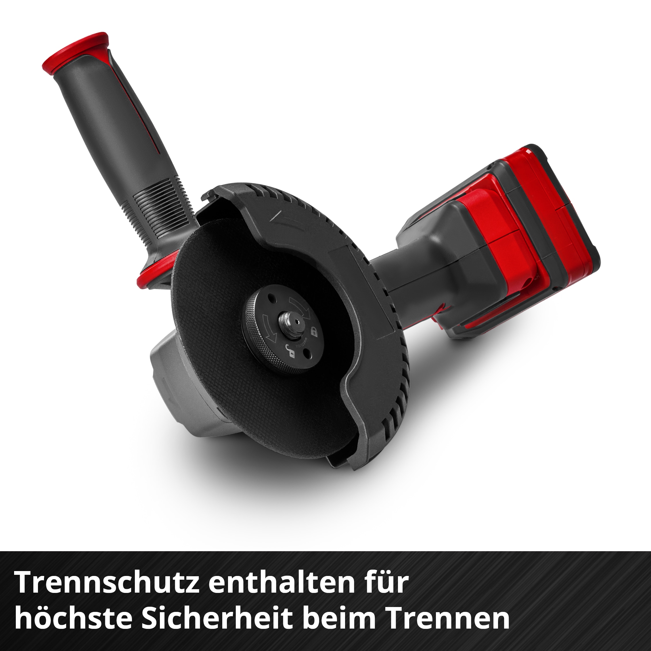 EINHELL PROFESSIONAL Akku-Winkelschleifer TP-AG 18/ 125 CE Q Li-Solo EINHELL PROFESSIONAL Akku-Winkelschleifer TP-AG 18/ 125 CE Q Li-Solo