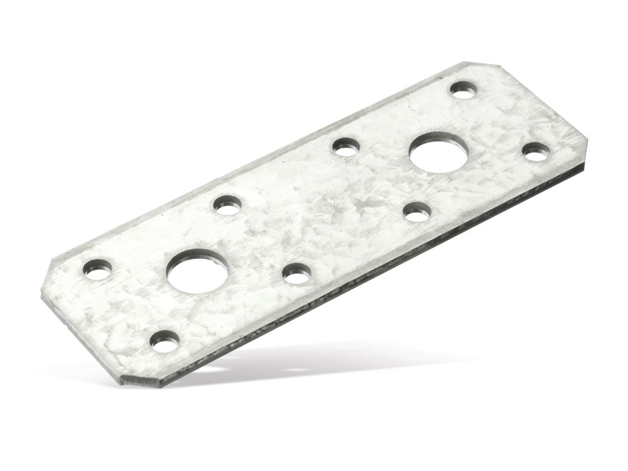 BGS TECHNIC Lochplatten-Verbinder, 100x35x2,5 mm BGS TECHNIC Lochplatten-Verbinder, 100x35x2,5 mm