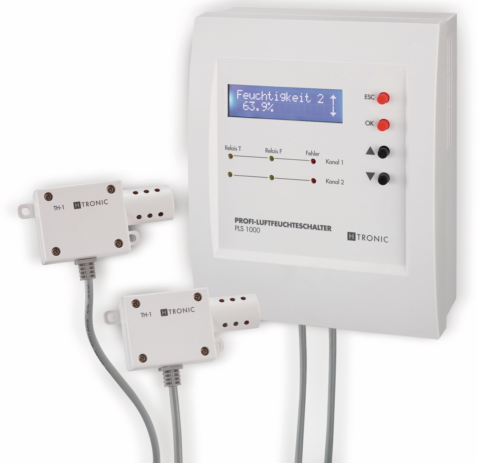 H-TRONIC Luftfeuchteschalter PLS 1000 H-TRONIC Luftfeuchteschalter PLS 1000