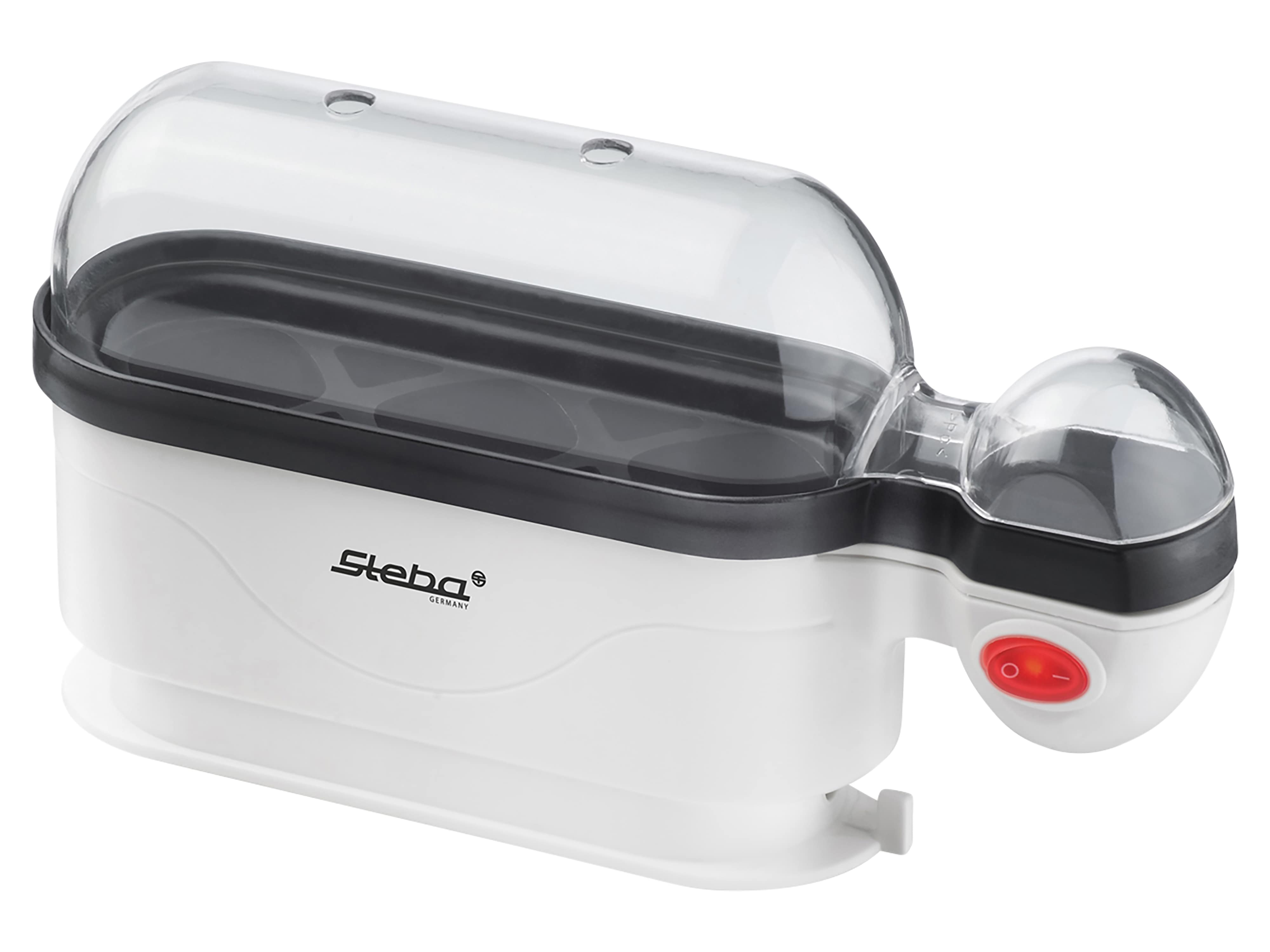 STEBA Eierkocher EK 4 für 3 Eier, 350W STEBA Eierkocher EK 4 für 3 Eier, 350W