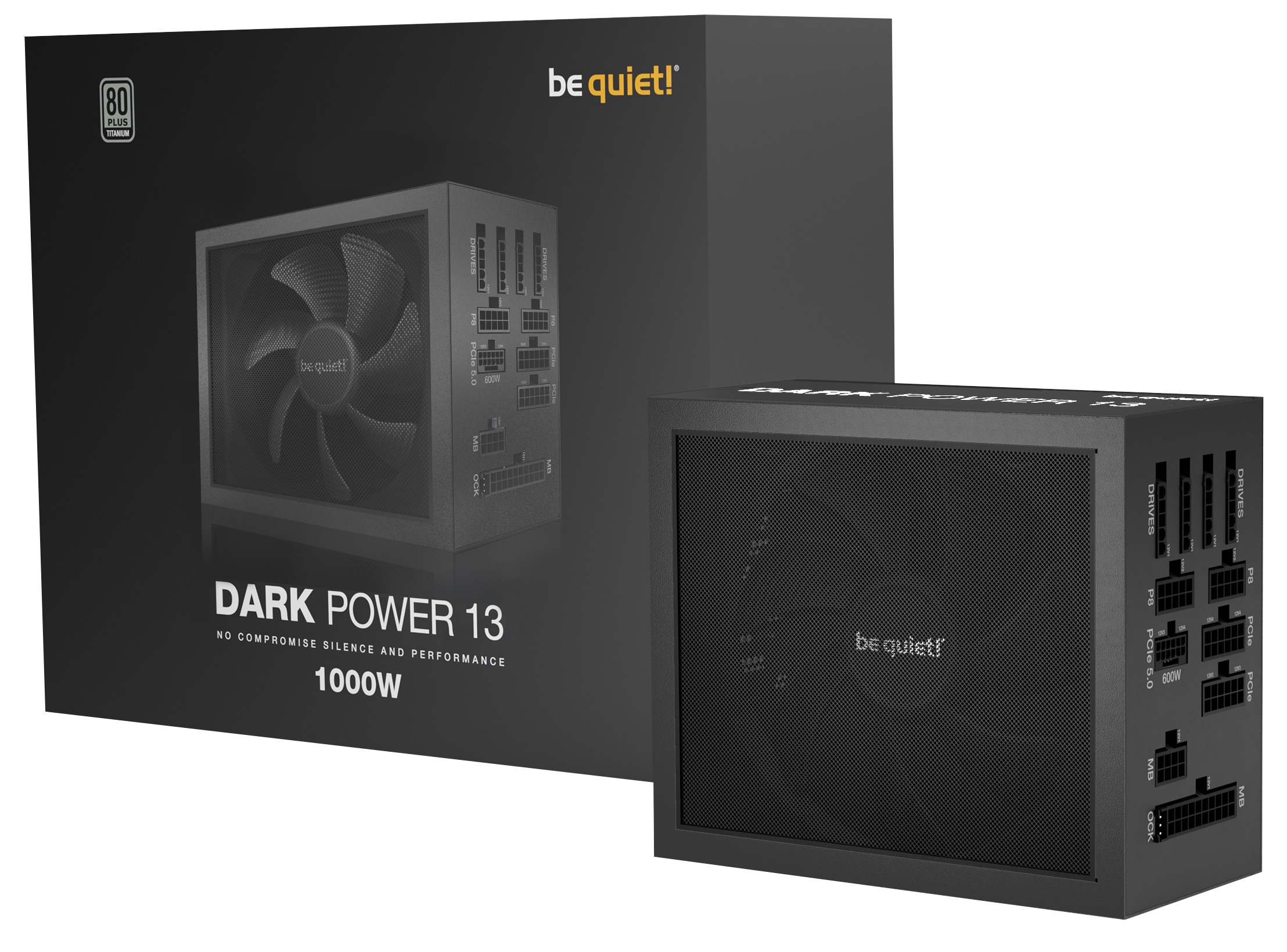 BE QUIET! PC-Netzteil Dark Power 13 1000W BE QUIET! PC-Netzteil Dark Power 13 1000W