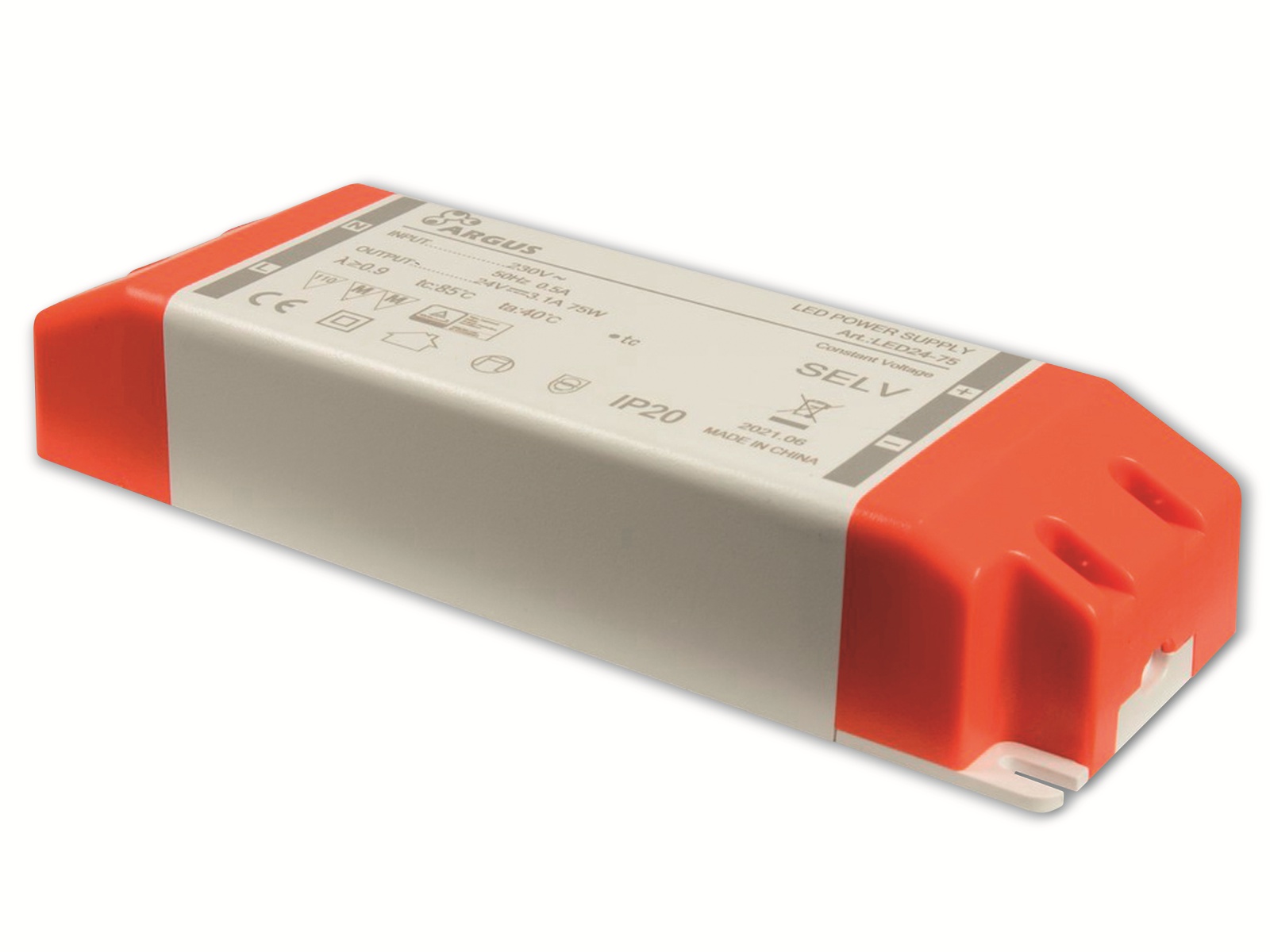 INTER-TECH LED-Netzteil LED 24V-/75 W INTER-TECH LED-Netzteil LED 24V-/75 W