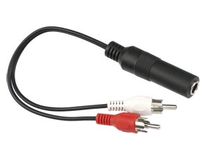 S-IMPULS Audio-Adapterkabel, 0,2 m, stereo S-IMPULS Audio-Adapterkabel, 0,2 m, stereo