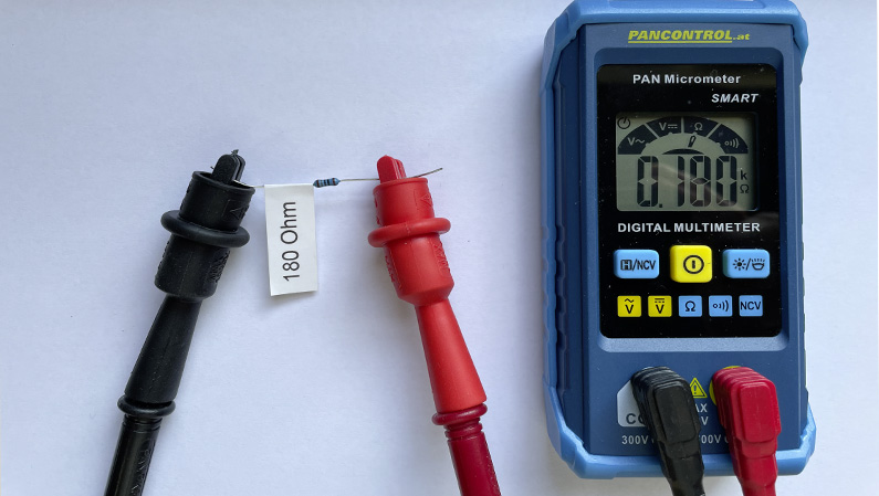 PANCONTROL Multimeter PAN Micrometer PANCONTROL Multimeter PAN Micrometer