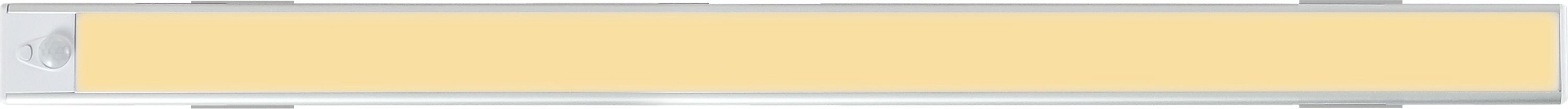 REV LED-Akku-Unterbauleuchte, 3W, CCT, 160lm, warmweiß, neutralweiß, kaltweiß, IP20, silber, 60 cm REV LED-Akku-Unterbauleuchte, 3W, CCT, 160lm, warmweiß, neutralweiß, kaltweiß, IP20, silber, 60 cm