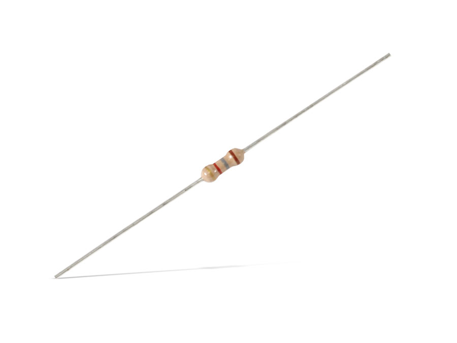 Kohleschicht-Widerstand, 120 kΩ, 100 Stück Kohleschicht-Widerstand, 120 kΩ, 100 Stück