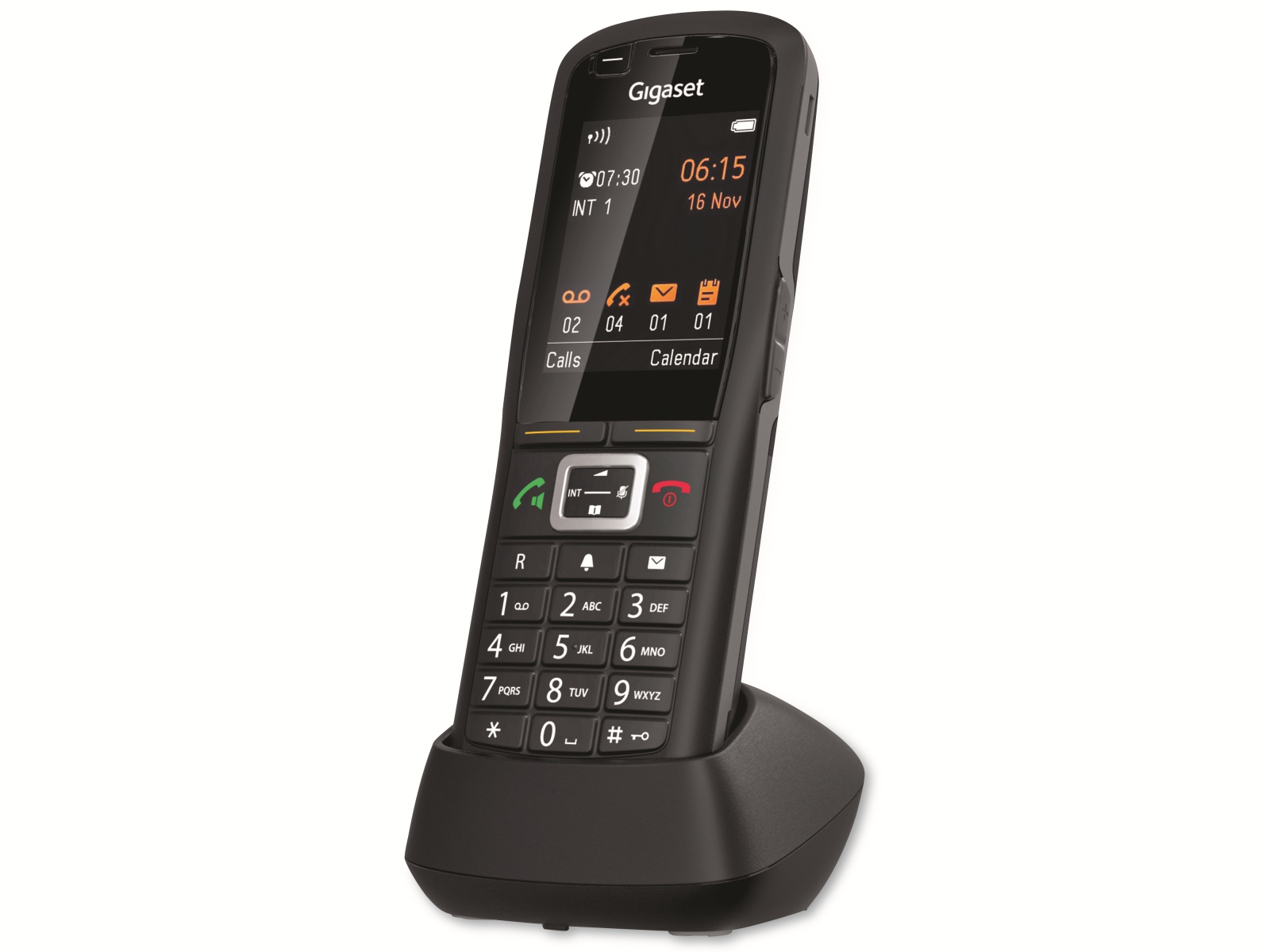 GIGASET Telefon R700H Pro, schwarz GIGASET Telefon R700H Pro, schwarz