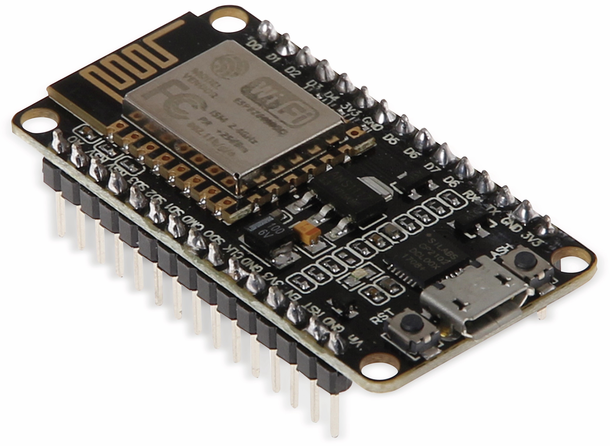 JOY-IT Node MCU ESP8266 Microcontroller Entwicklungsplatine JOY-IT Node MCU ESP8266 Microcontroller Entwicklungsplatine