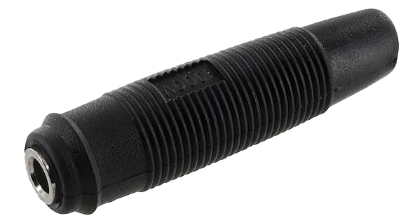 ECON CONNECT Kabelbuchse 4 mm, schwarz, mit Lötanschluss ECON CONNECT Kabelbuchse 4 mm, schwarz, mit Lötanschluss