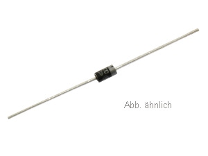 Dioden, 1N5817, 1 A, 20 V, 10 Stück