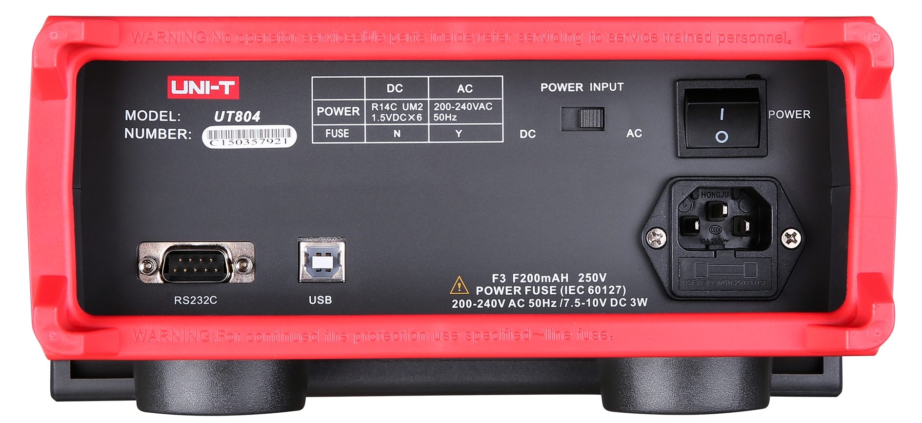 UNI-T Tischmultimeter UT804, True RMS UNI-T Tischmultimeter UT804, True RMS