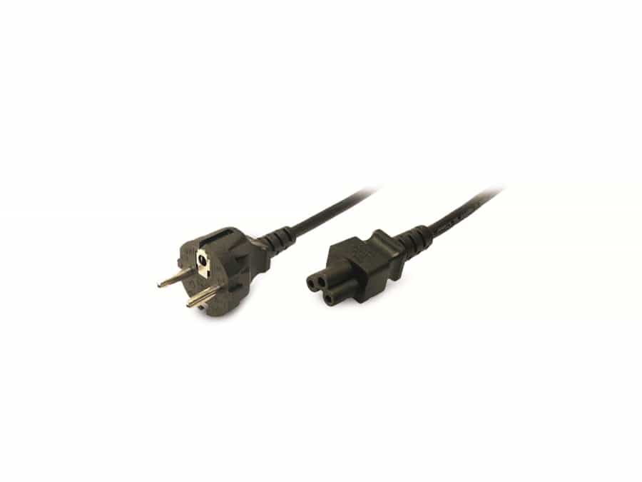 LOGILINK Netzkabel mit Kleeblattstecker, 1,8 m LOGILINK Netzkabel mit Kleeblattstecker, 1,8 m
