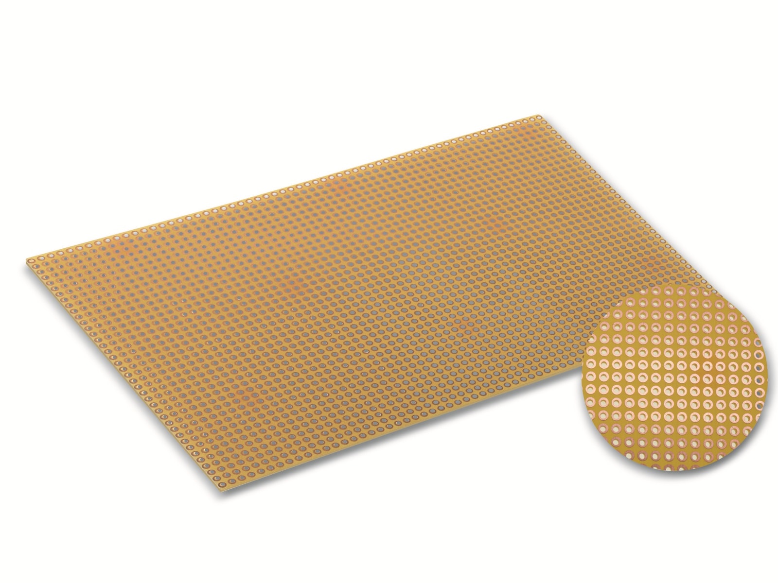 Punktraster-Platine, FR4, Epoxyd, 160x100 mm, RM 2,54 Punktraster-Platine, FR4, Epoxyd, 160x100 mm, RM 2,54