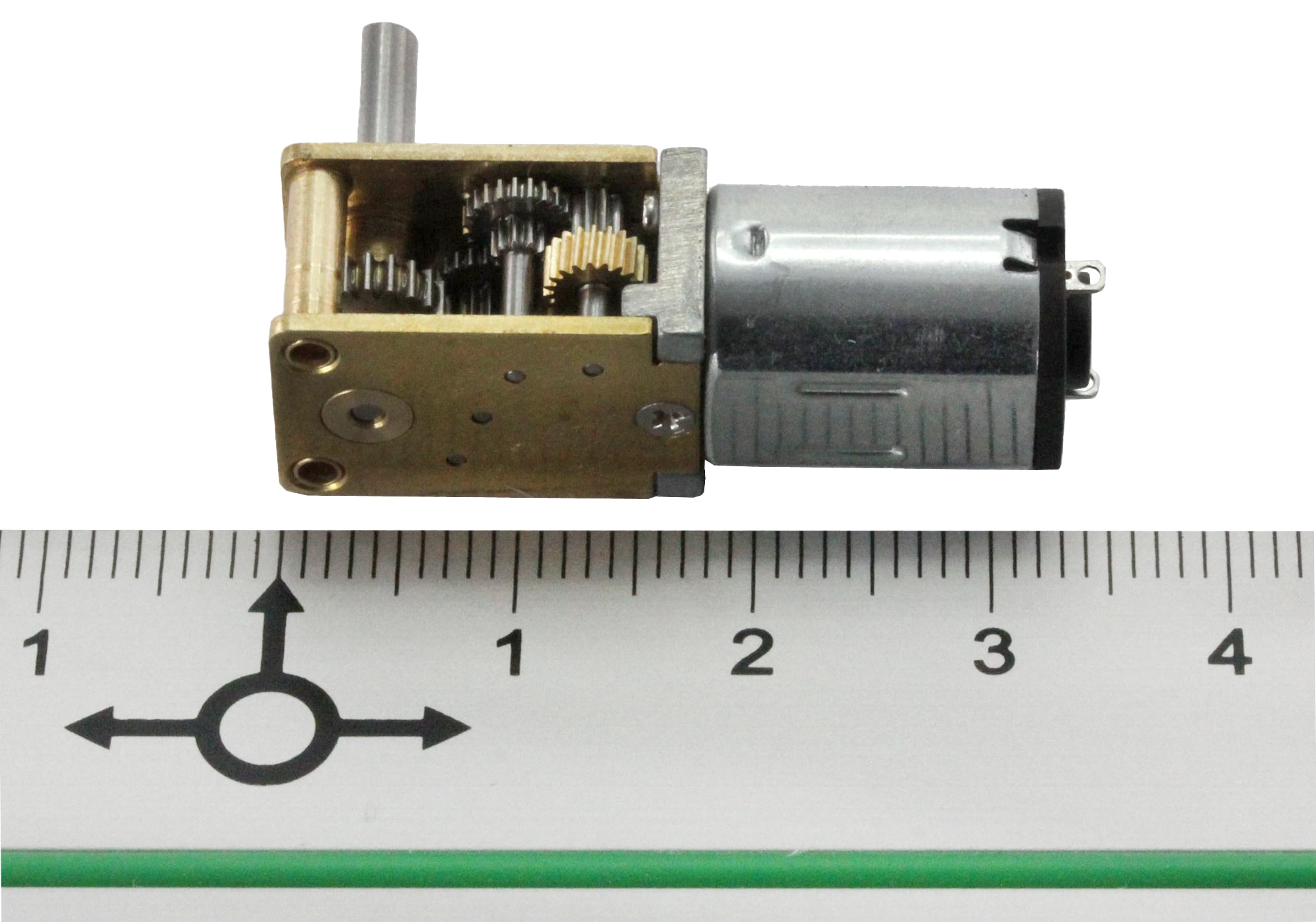SOL-EXPERT DC-Getriebemotor G118, 18V, mit Metallzahnrädern SOL-EXPERT DC-Getriebemotor G118, 18V, mit Metallzahnrädern
