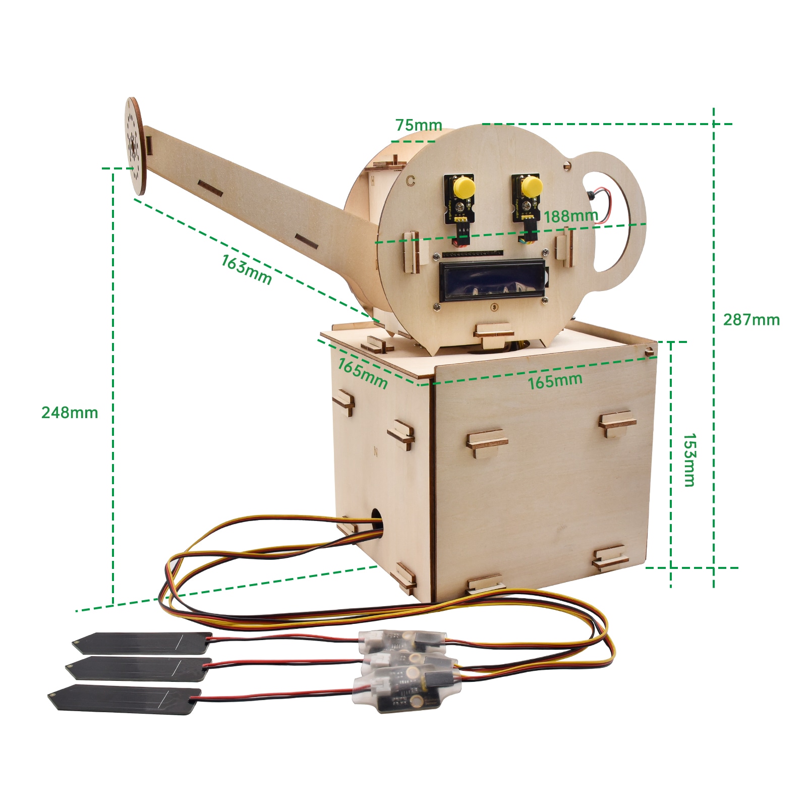 KEYESTUDIO Automatisches Bewässerungssystem-Bausatz