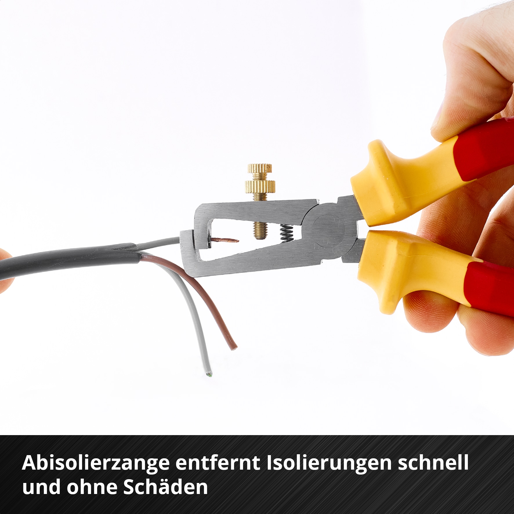 EINHELL Elektriker-Zangen-Set VDE, 370540, 160 mm, 3-teilig EINHELL Elektriker-Zangen-Set VDE, 370540, 160 mm, 3-teilig