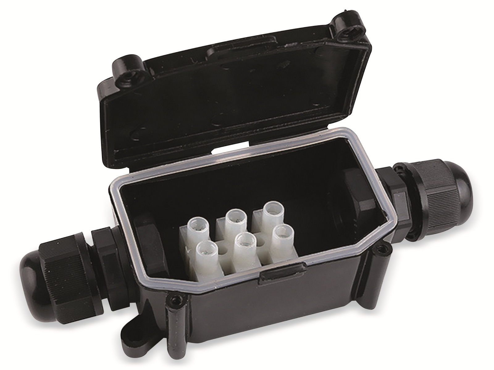 OPTONICA Kabelverbinderdose, Outdoor 6643, IP 68, 0,5...2,5mm², 250V/16A OPTONICA Kabelverbinderdose, Outdoor 6643, IP 68, 0,5...2,5mm², 250V/16A