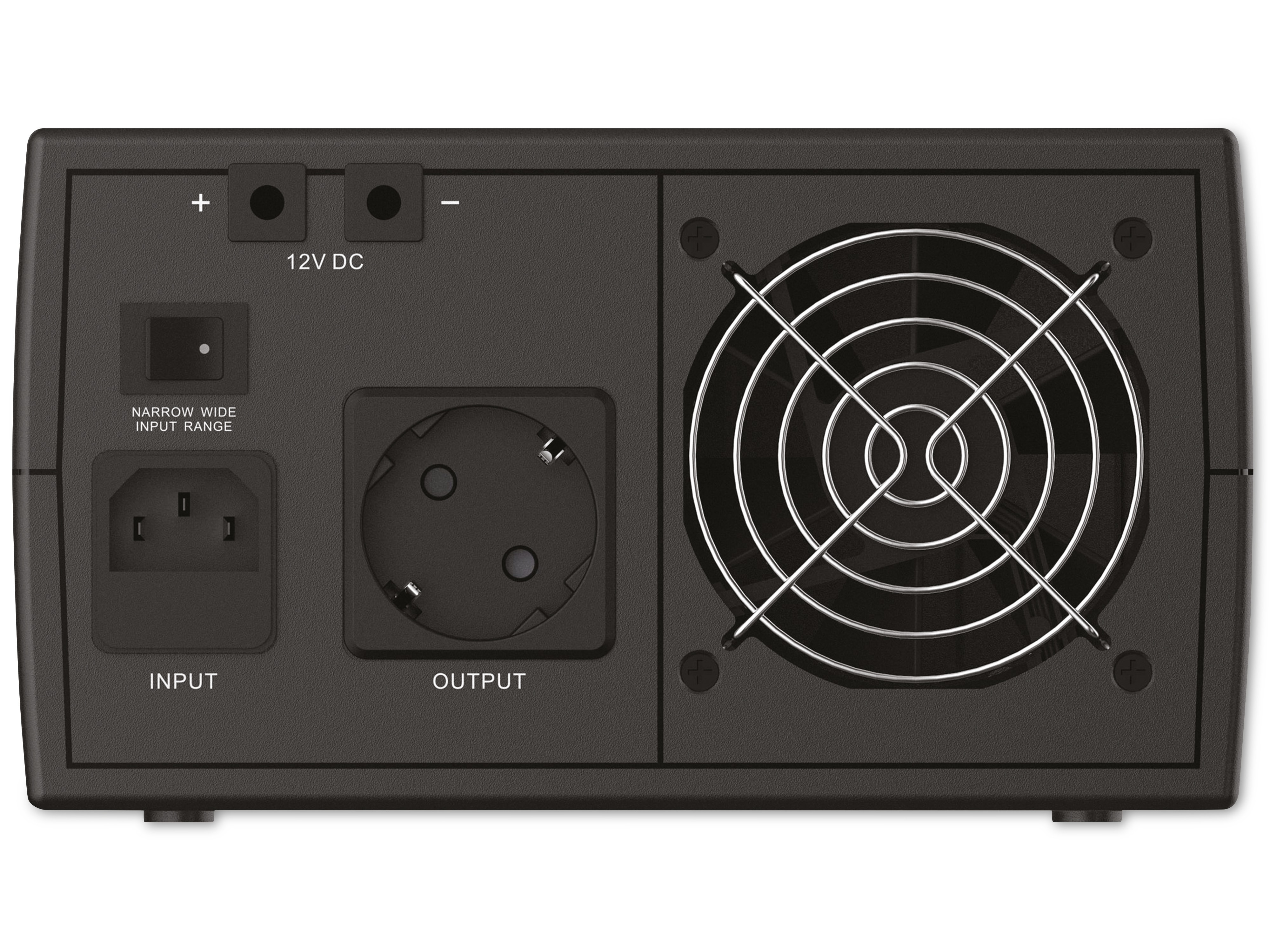 BLUEWALKER USV Inverter 650 SW Wechselrichter 650VA, 325W BLUEWALKER USV Inverter 650 SW Wechselrichter 650VA, 325W