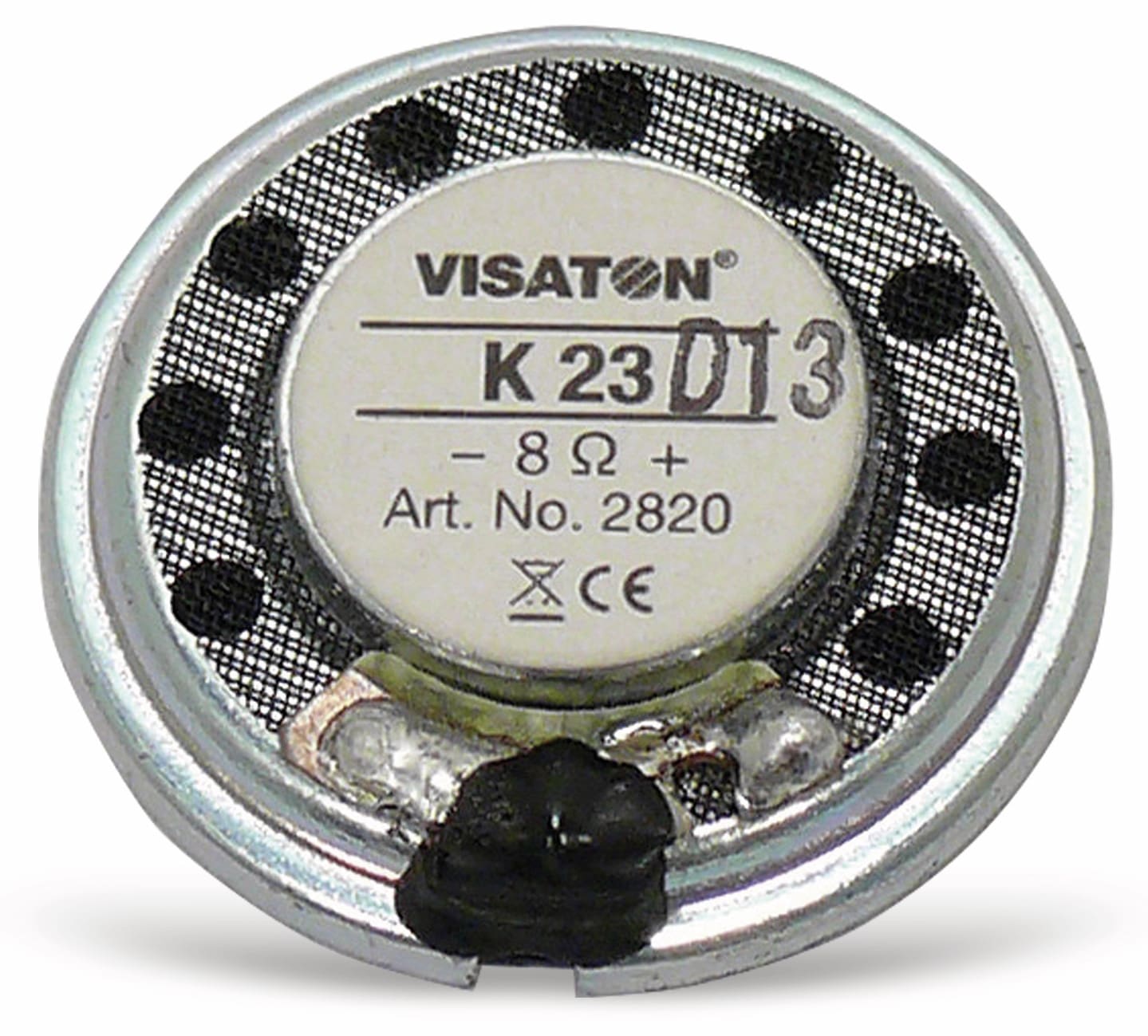 VISATON Kleinlautsprecher K 23, 8 Ohm VISATON Kleinlautsprecher K 23, 8 Ohm
