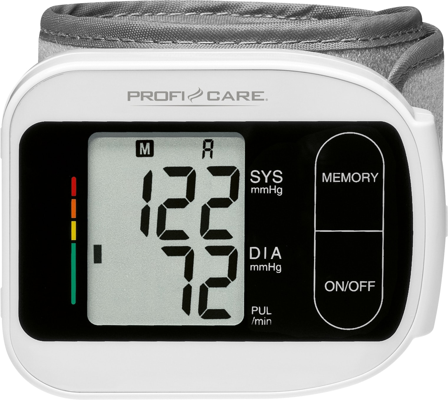 PROFI CARE Blutdruckmessgerät PC-BMG 3018, weiß PROFI CARE Blutdruckmessgerät PC-BMG 3018, weiß