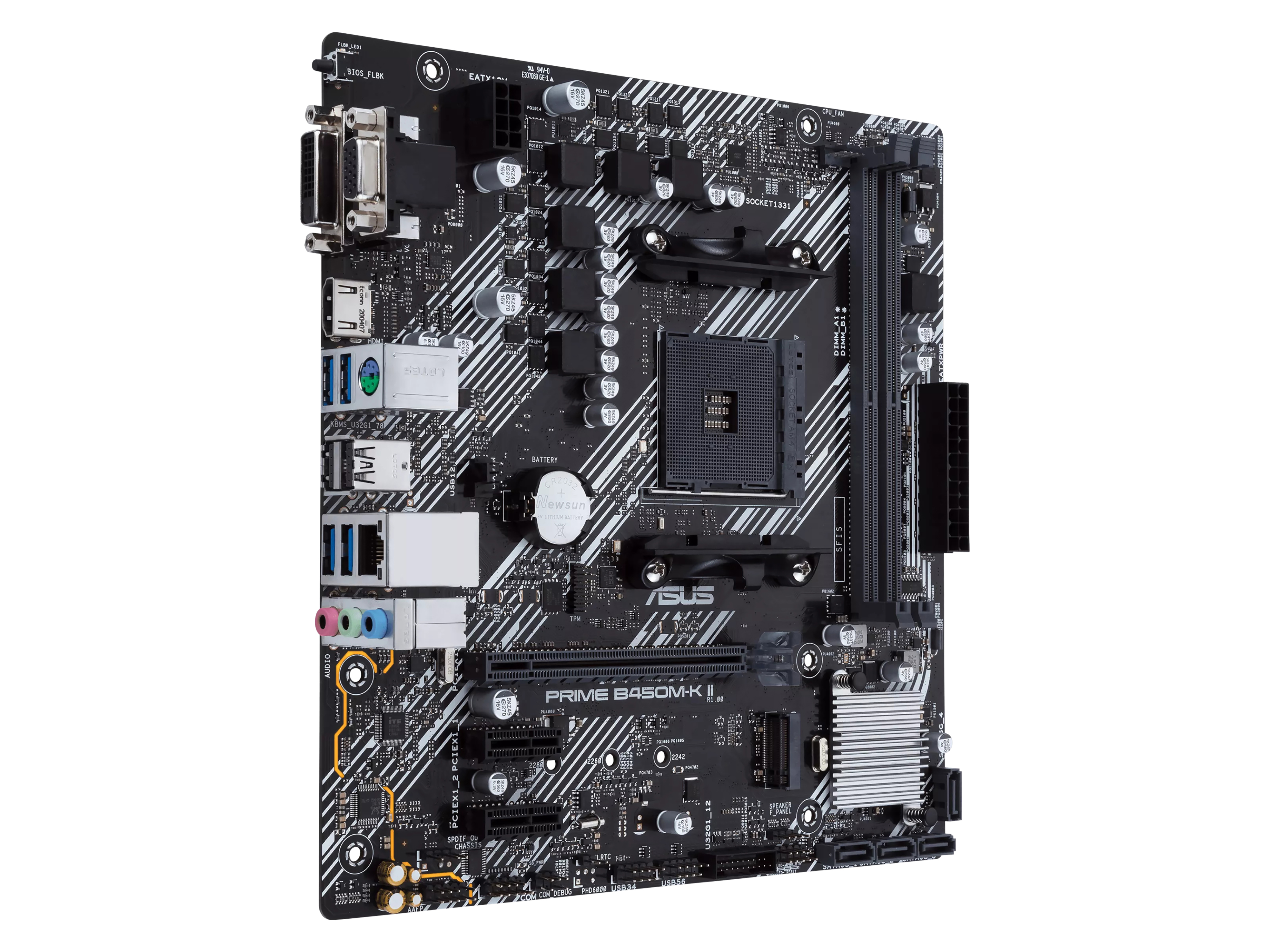 ASUS Mainboard B450M-K II ASUS Mainboard B450M-K II