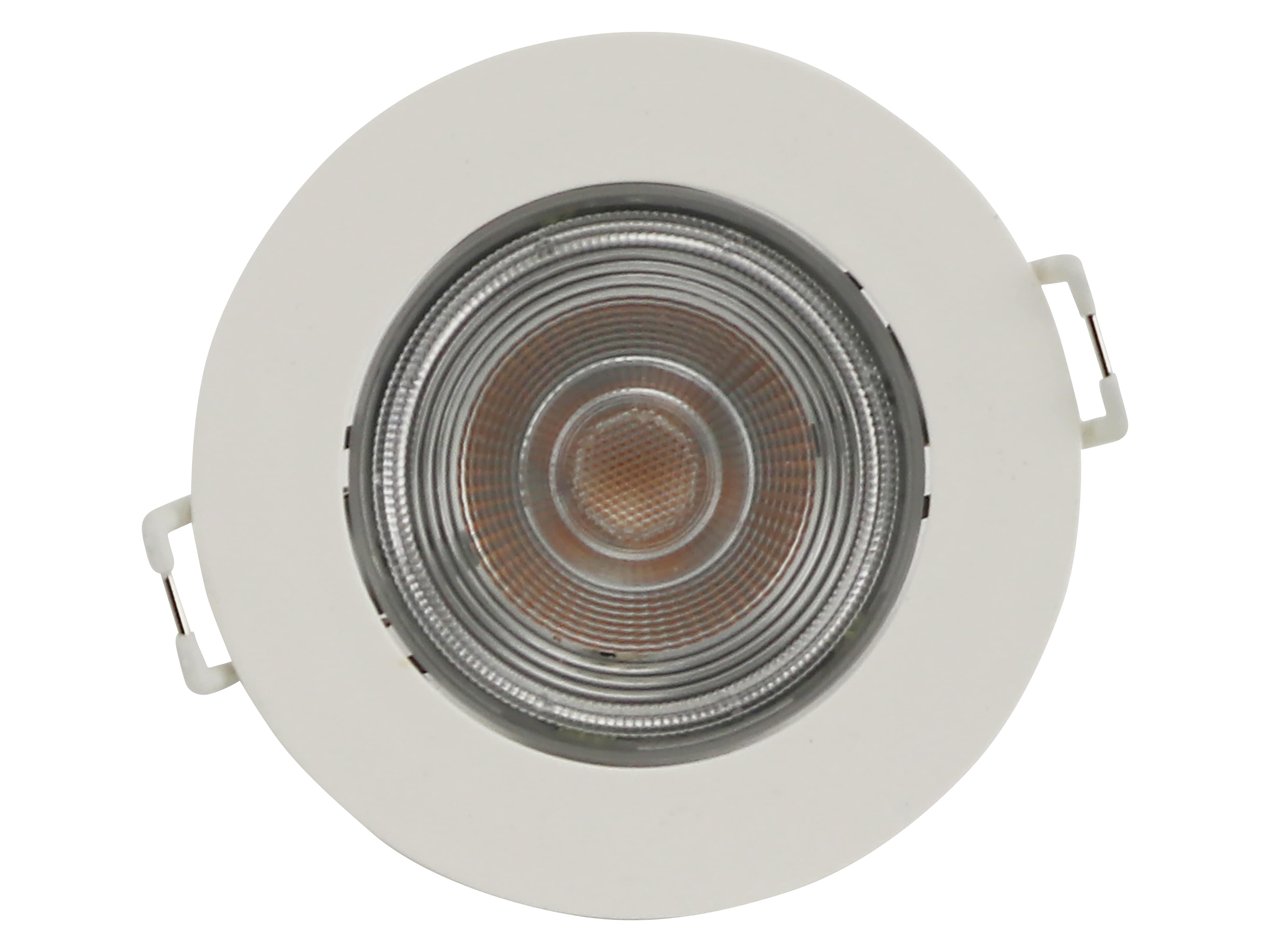 PHILIPS Einbaustrahler TARAON, LED, 2700 K, 4,5 W, 380 lm, 3 Stück PHILIPS Einbaustrahler TARAON, LED, 2700 K, 4,5 W, 380 lm, 3 Stück