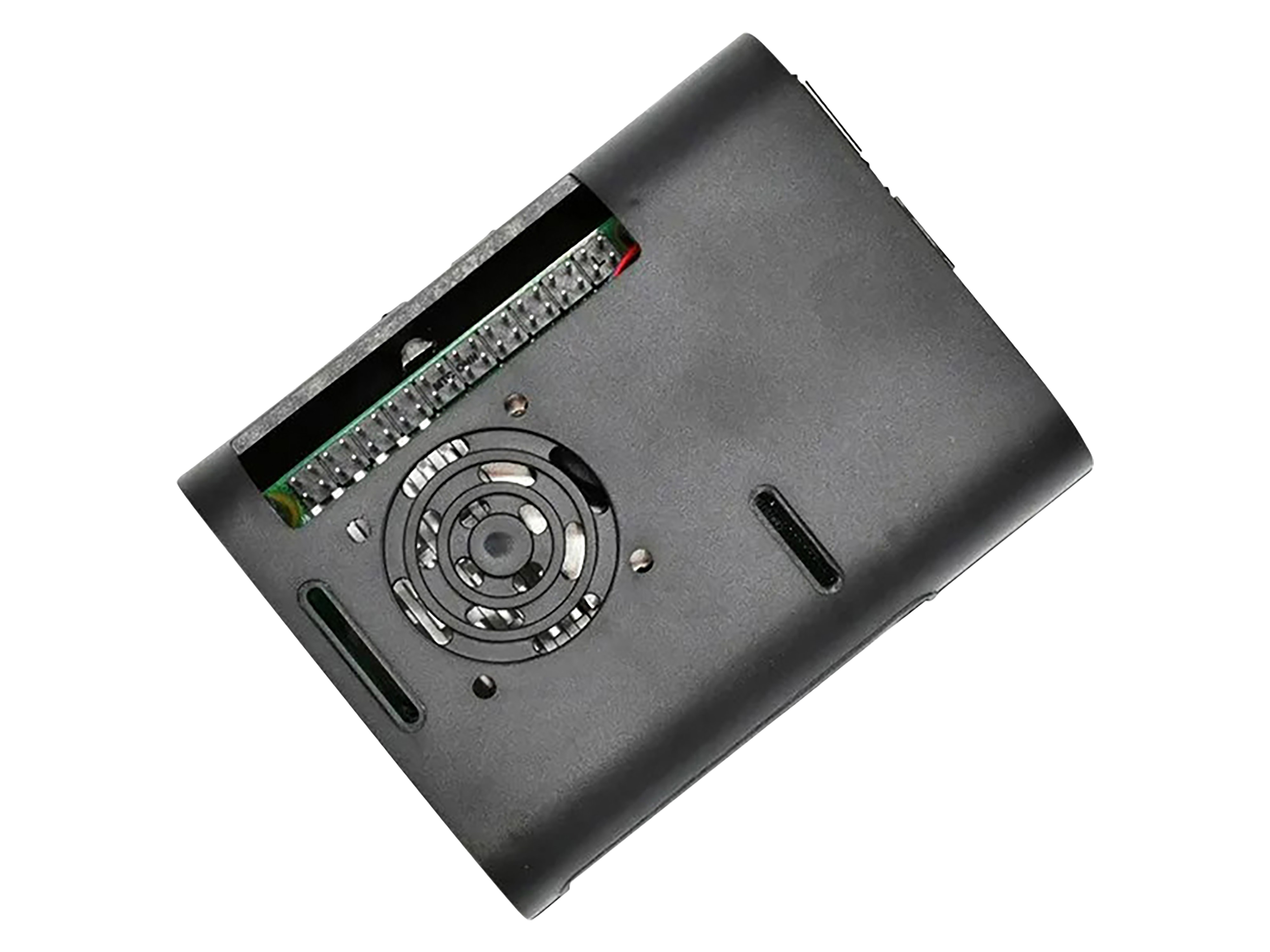 KUBII ABS Gehäuse für Raspberry Pi 5, LT-5BE KUBII ABS Gehäuse für Raspberry Pi 5, LT-5BE