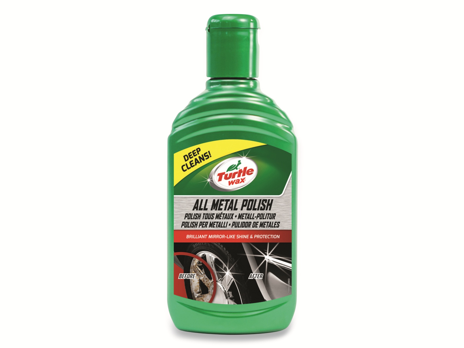 TURTLE WAX Chrompolitur 300 ml TURTLE WAX Chrompolitur 300 ml