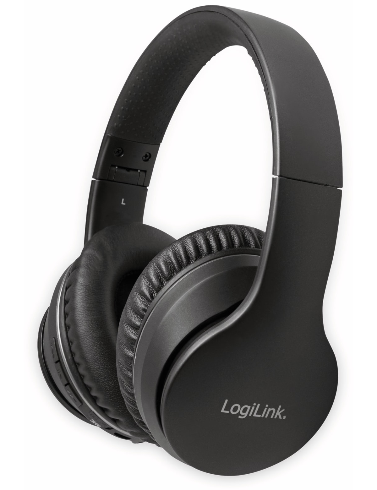 LOGILINK Bluetooth Over-Ear Kopfhörer BT0053, mit Active-Noise-Cancelling LOGILINK Bluetooth Over-Ear Kopfhörer BT0053, mit Active-Noise-Cancelling