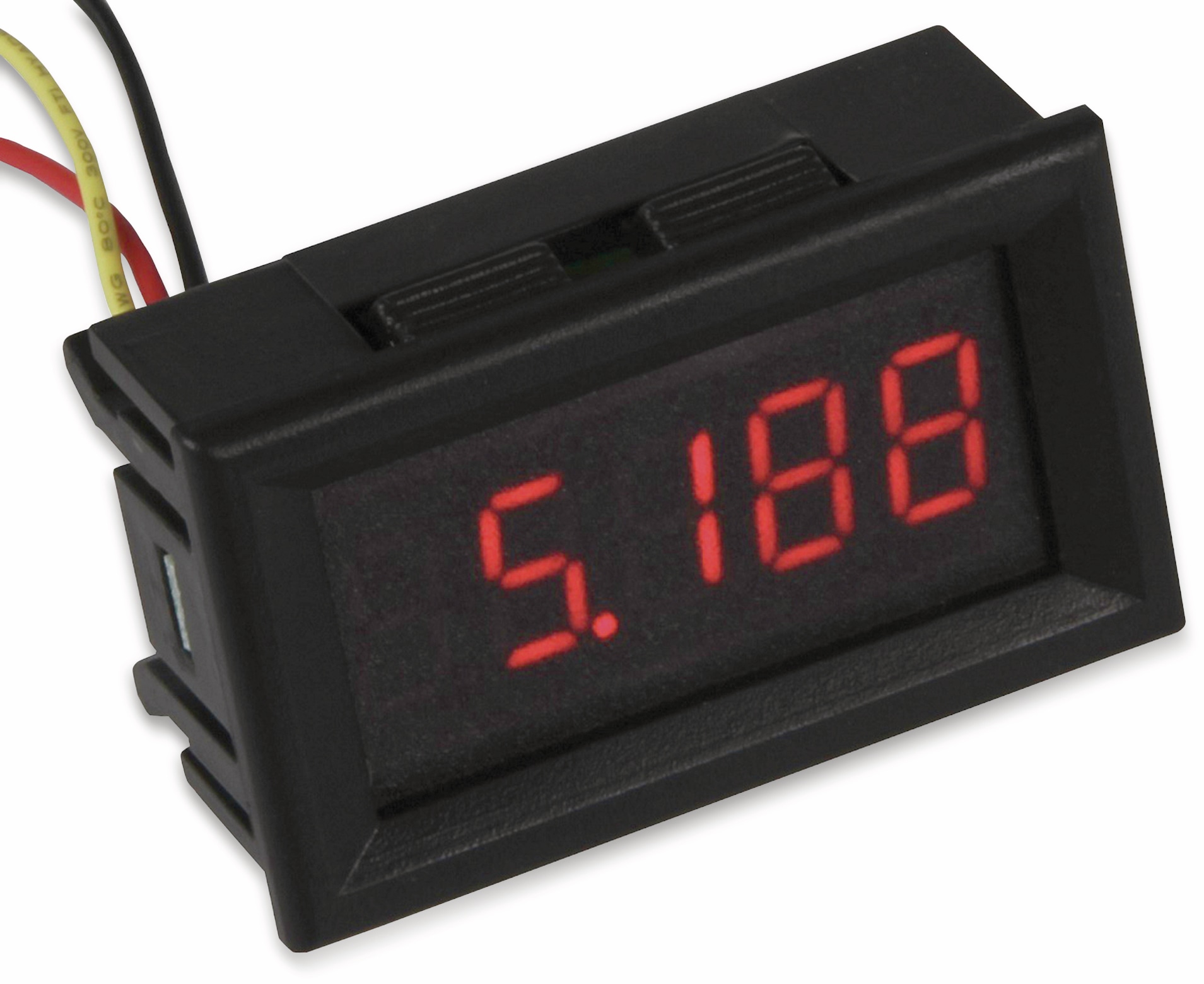 JOY-IT Digital Voltmeter 5 Digit, Einbauinstrument, JOY-IT Digital Voltmeter 5 Digit, Einbauinstrument,