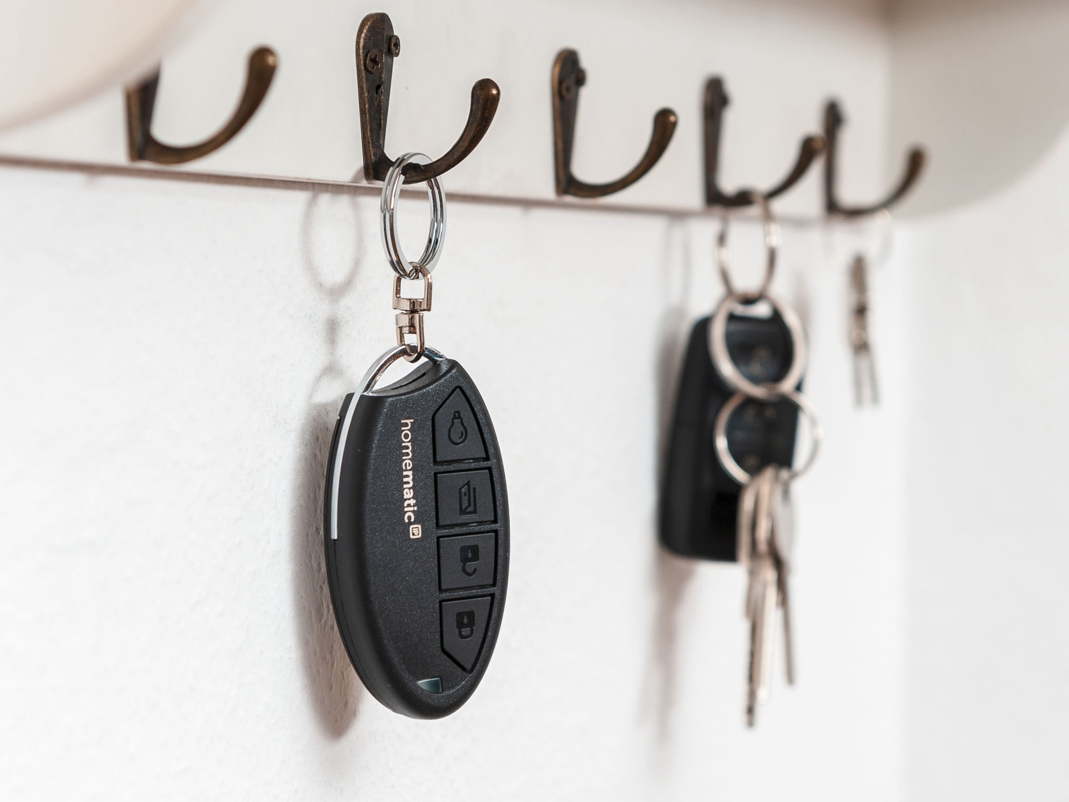 HOMEMATIC IP Smart Home 142561A0, Schlüsselbundfernbedienung - Zutritt HOMEMATIC IP Smart Home 142561A0, Schlüsselbundfernbedienung - Zutritt