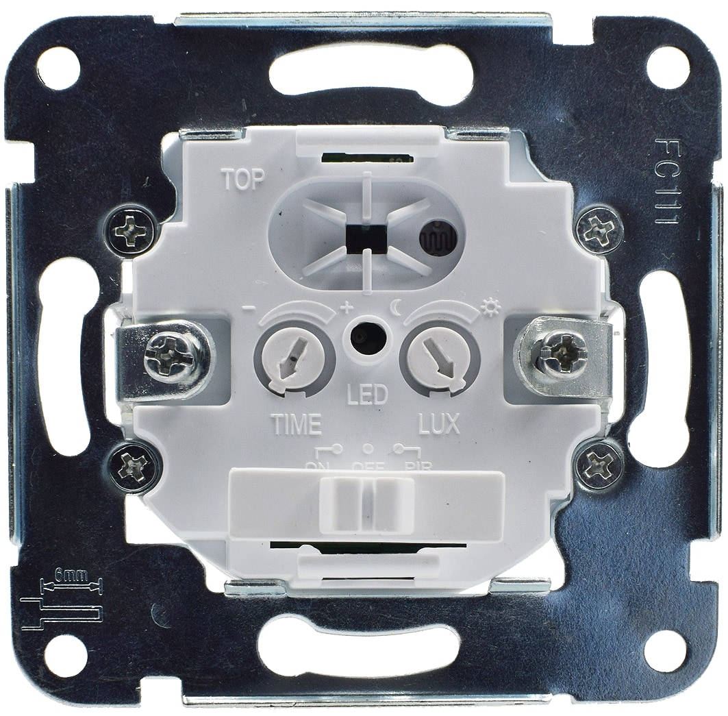 MILOS Bewegungsmelder 22780, UP, 160°, 250V, LED geeignet, 3-Draht, weiß MILOS Bewegungsmelder 22780, UP, 160°, 250V, LED geeignet, 3-Draht, weiß