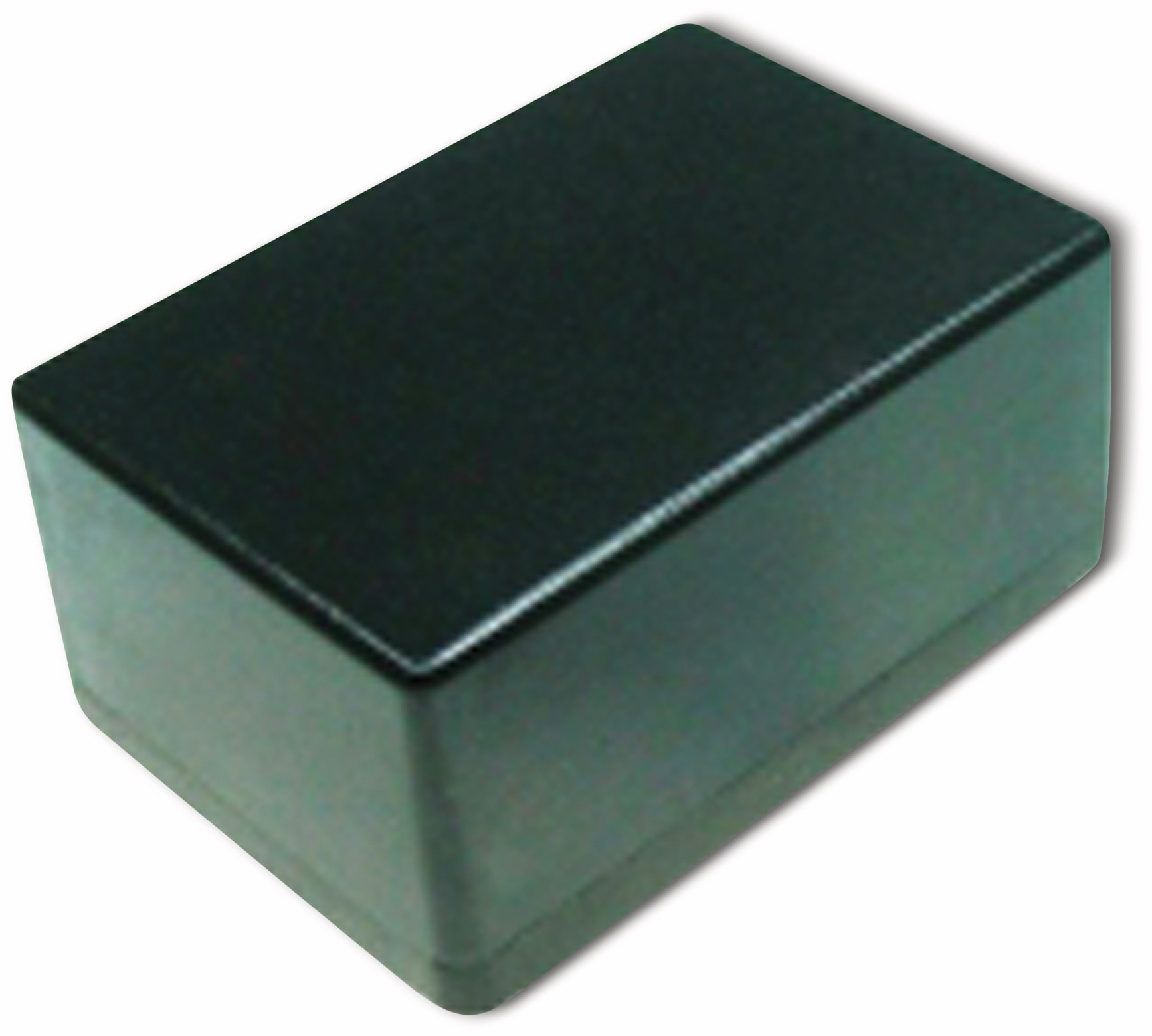 KEMO Kunststoffgehäuse, G027N, 72x50x35 mm, Thermoplast/PS, schwarz KEMO Kunststoffgehäuse, G027N, 72x50x35 mm, Thermoplast/PS, schwarz