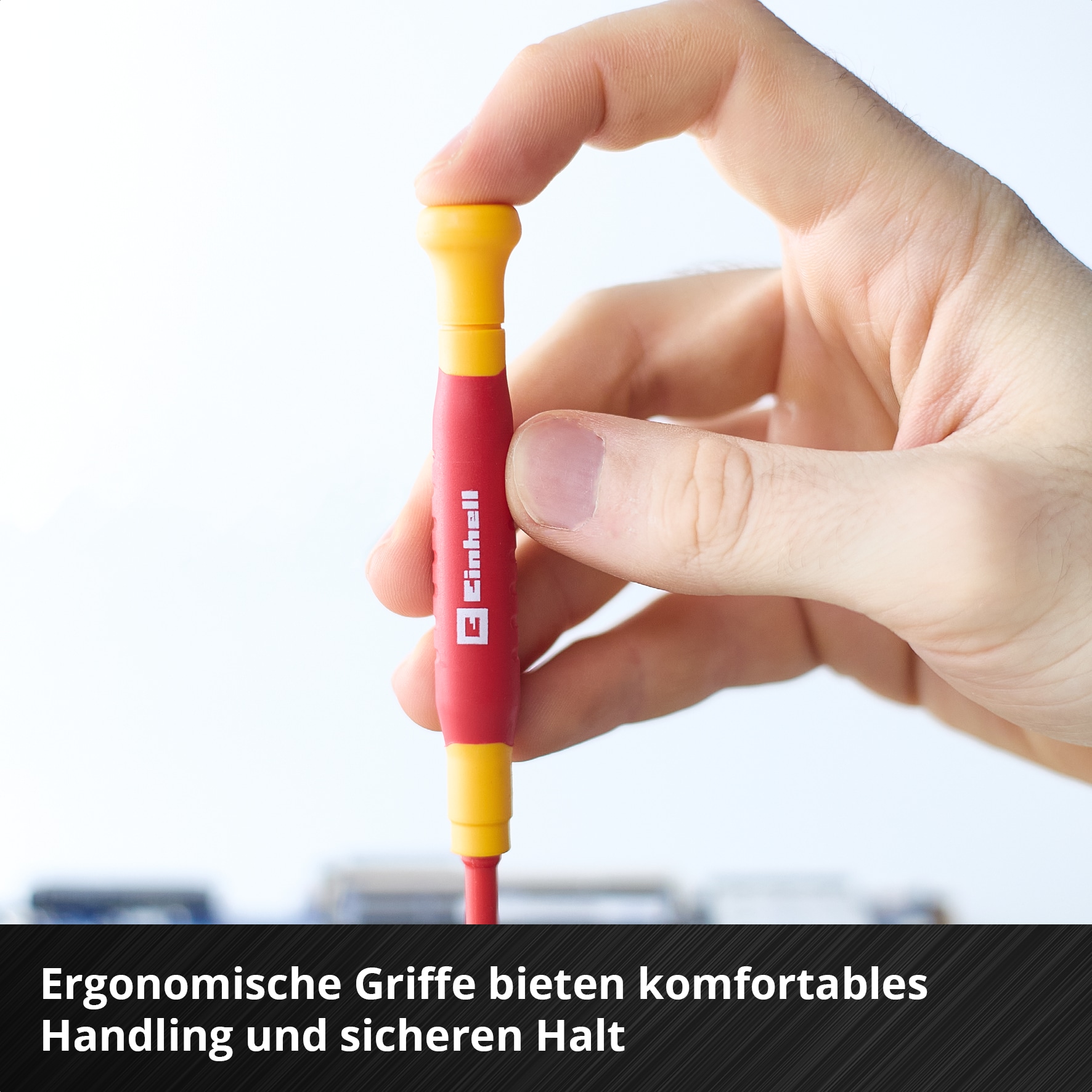 EINHELL Feinmechanik-Schraubendreher-Set VDE, 370542, 6-teilig