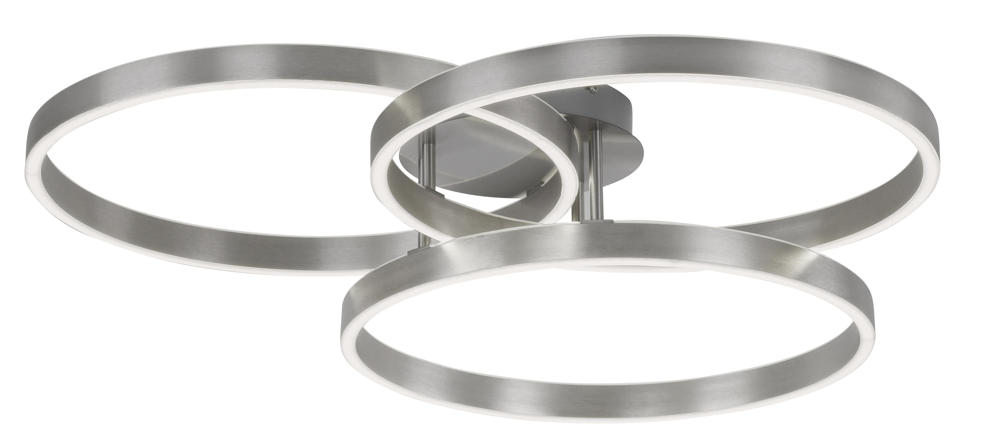PAUL NEUHAUS LED-Deckenleuchte 6233-55 stahl, 48 W, 5000 lm, CCT PAUL NEUHAUS LED-Deckenleuchte 6233-55 stahl, 48 W, 5000 lm, CCT