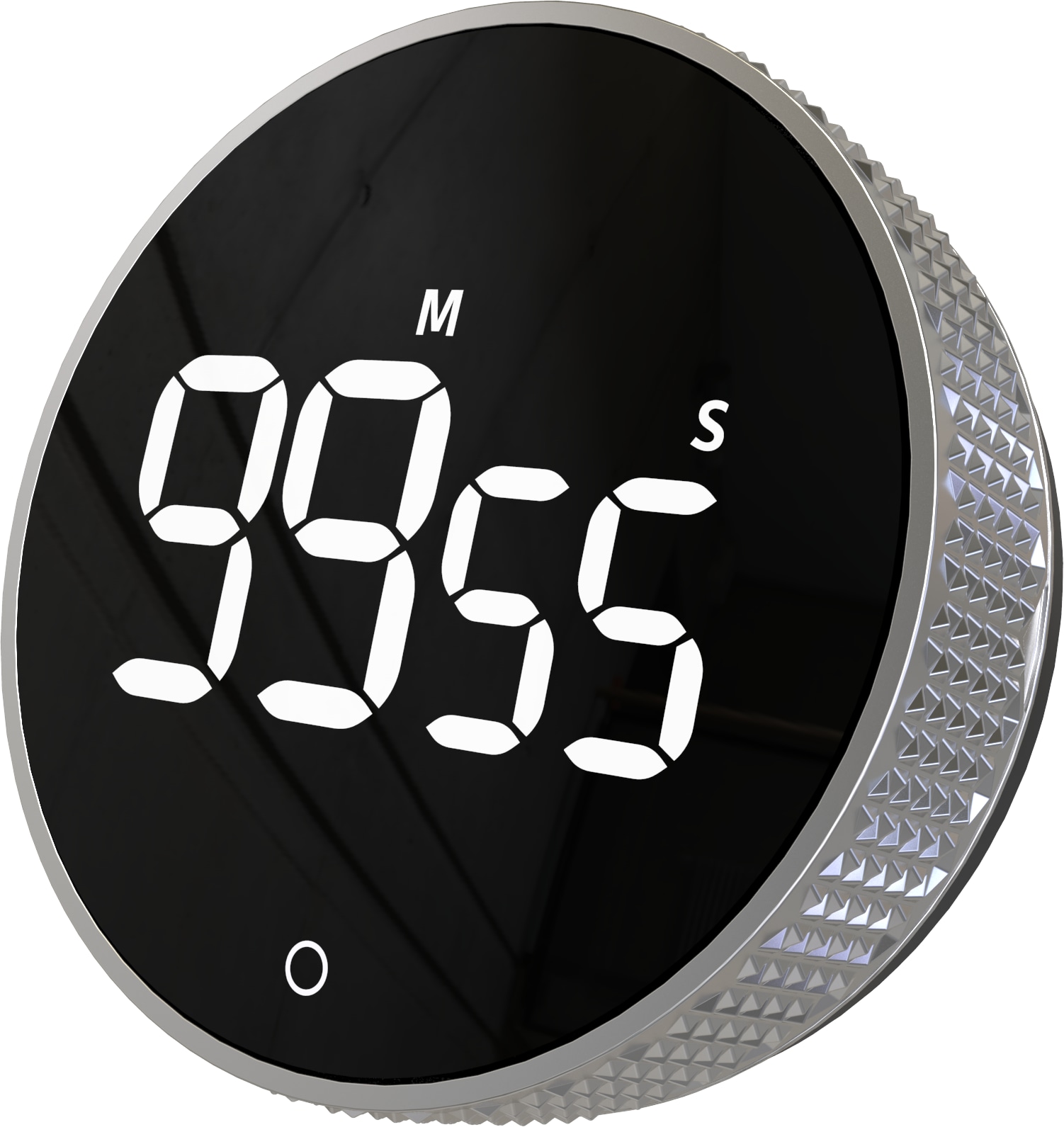 DAYHOME Digitaler Timer/Stoppuhr YT6712-SR, mit Magnet, silber DAYHOME Digitaler Timer/Stoppuhr YT6712-SR, mit Magnet, silber