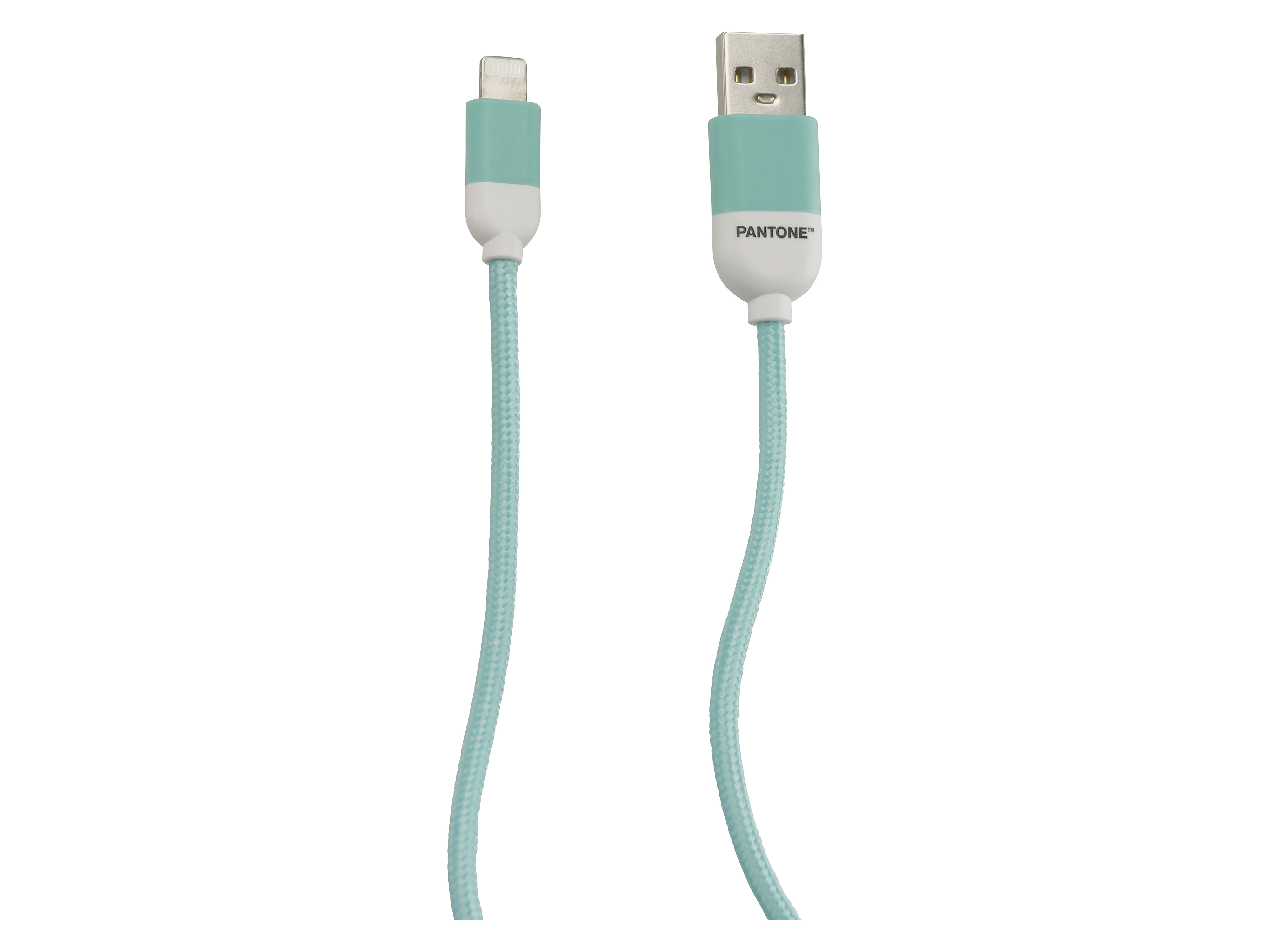 USB-Lightning-Kabel, PANTONE , 150cm, mint, MFI certified
