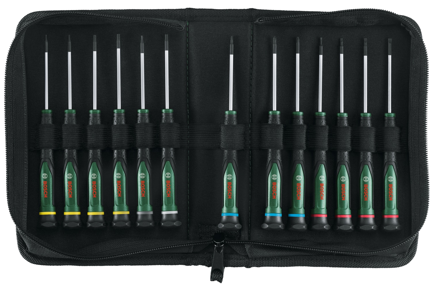 BOSCH Präzisionsschraubendreher-Set, 1600A02Z9N, 13-teilig BOSCH Präzisionsschraubendreher-Set, 1600A02Z9N, 13-teilig